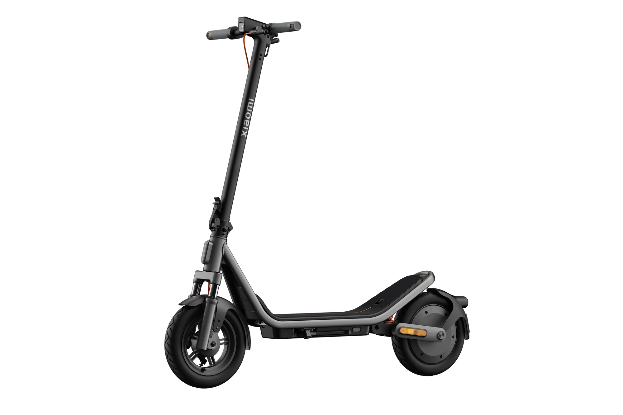 Xiaomi Electric Scooter 6 elektrische step schuin van links