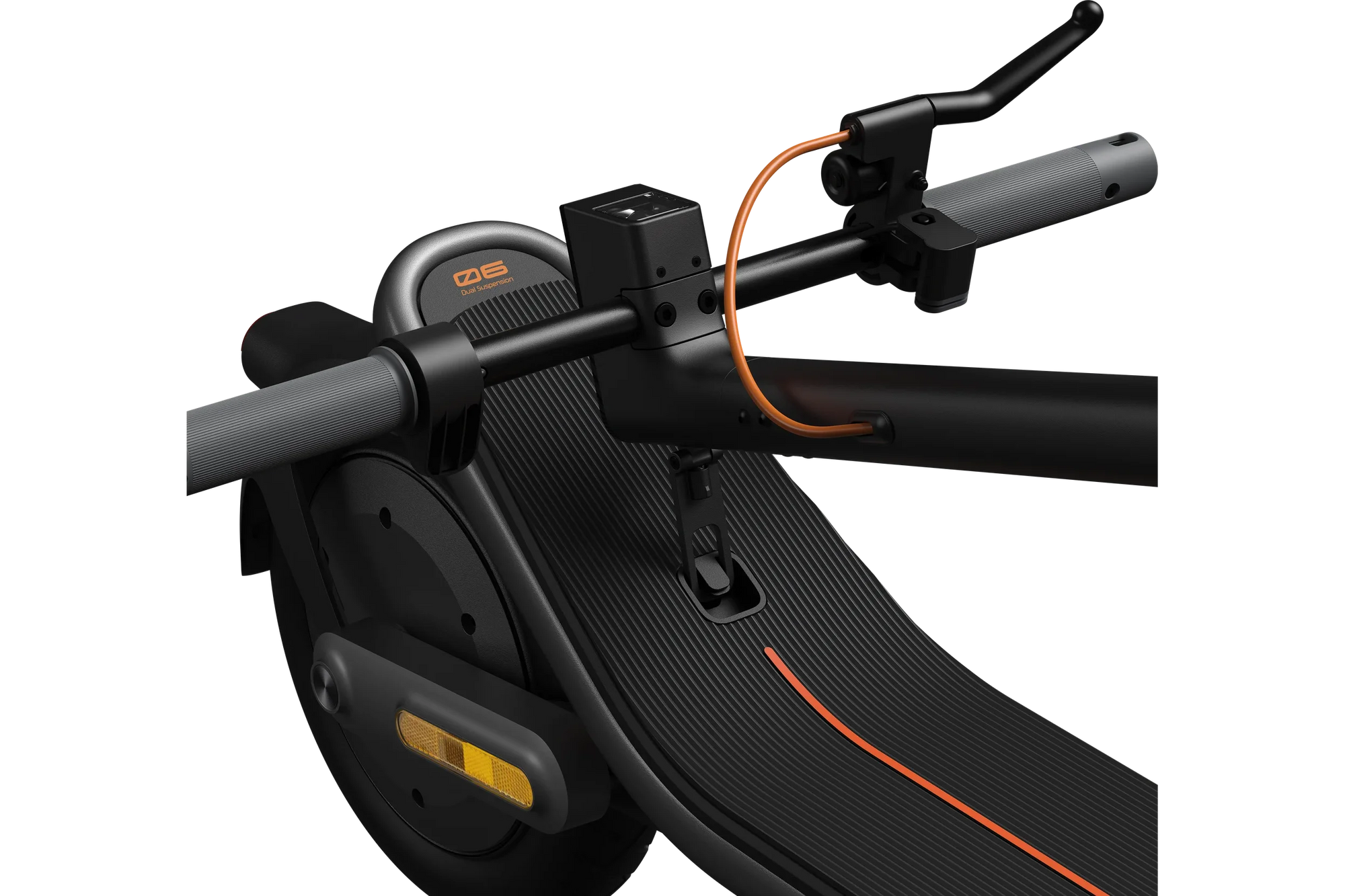 Xiaomi Electric Scooter 6 in drie stappen opgevouwen