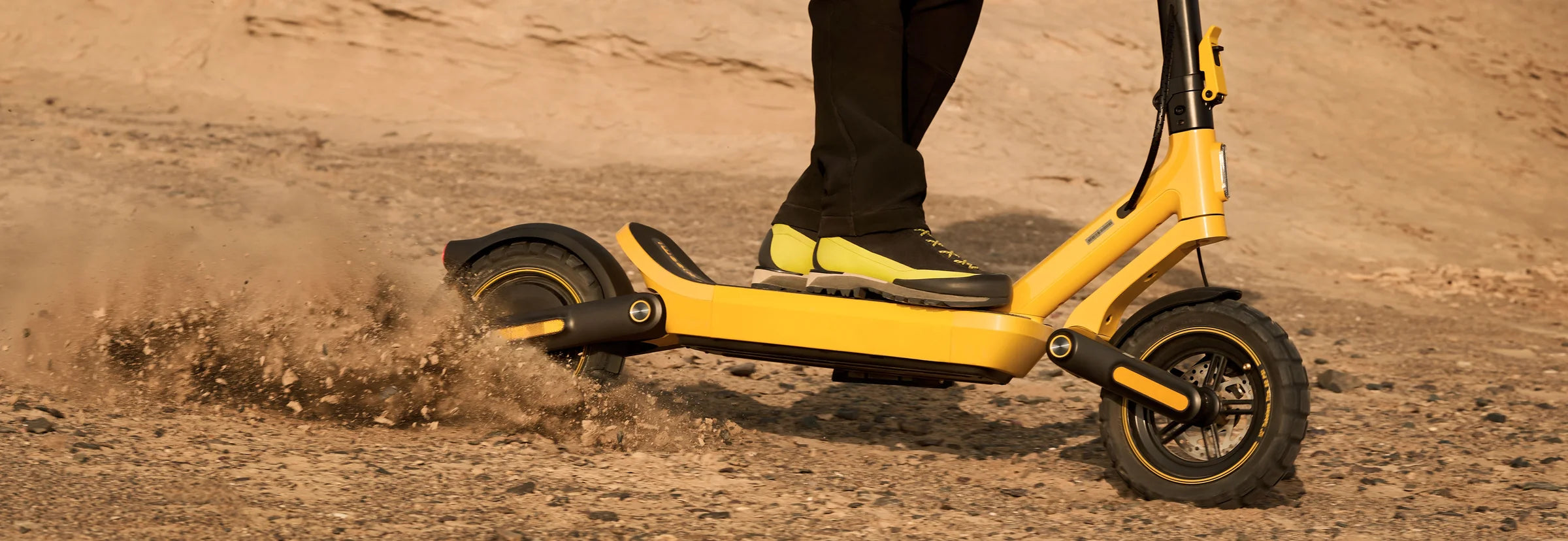 Onderweg op de Xiaomi Electric Scooter 6 Ultra