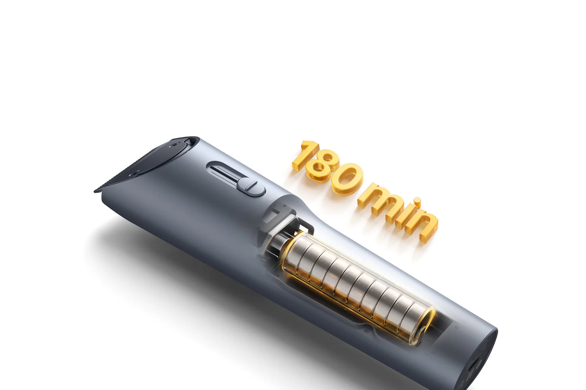 Xiaomi Hair Clipper 2 met zichtbare accu voor drie uur knippen