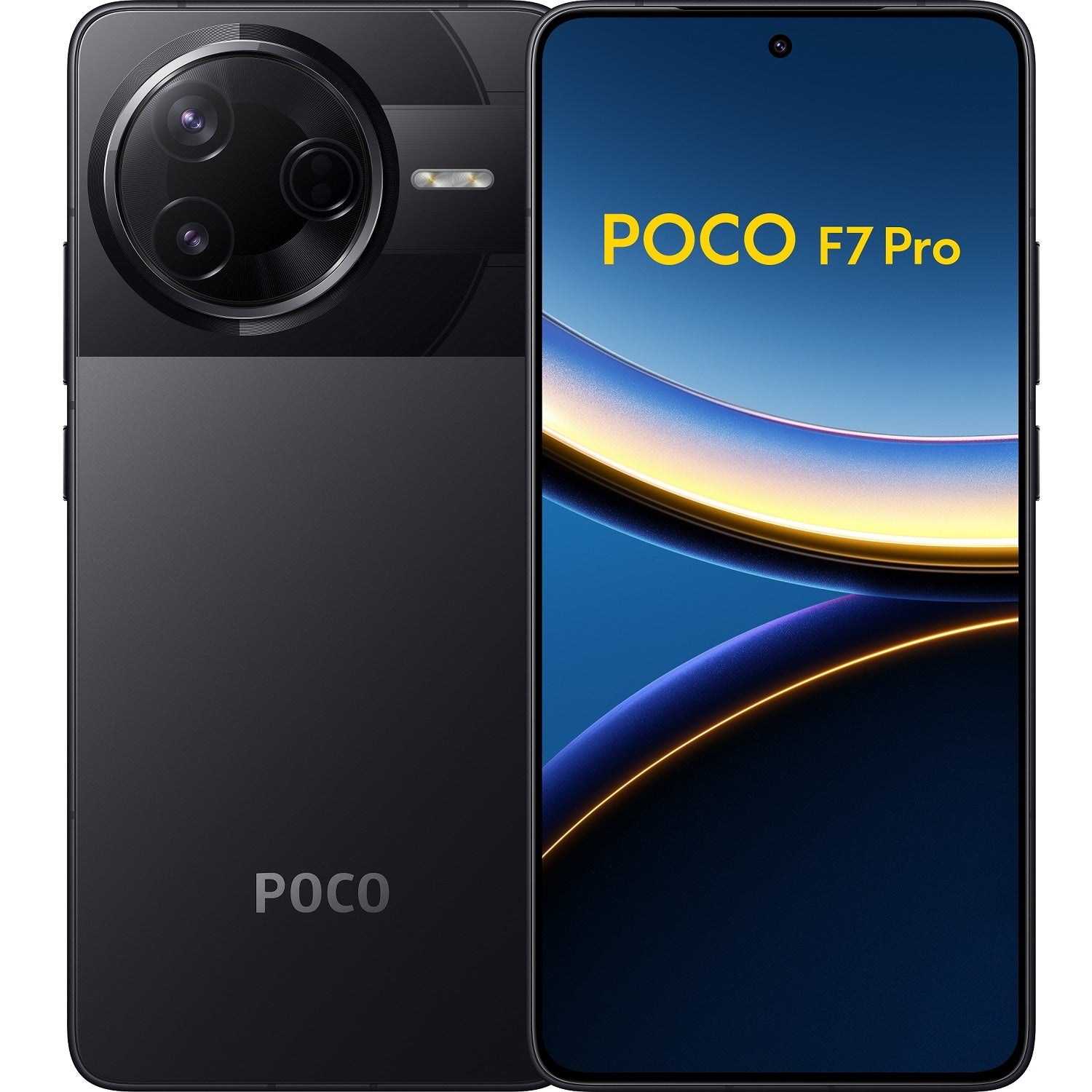 Xiaomi POCO F7 Pro 12GB/512GB ブラック Xiaomi Poco F7 Pro 12GB 512GB - TechPunt