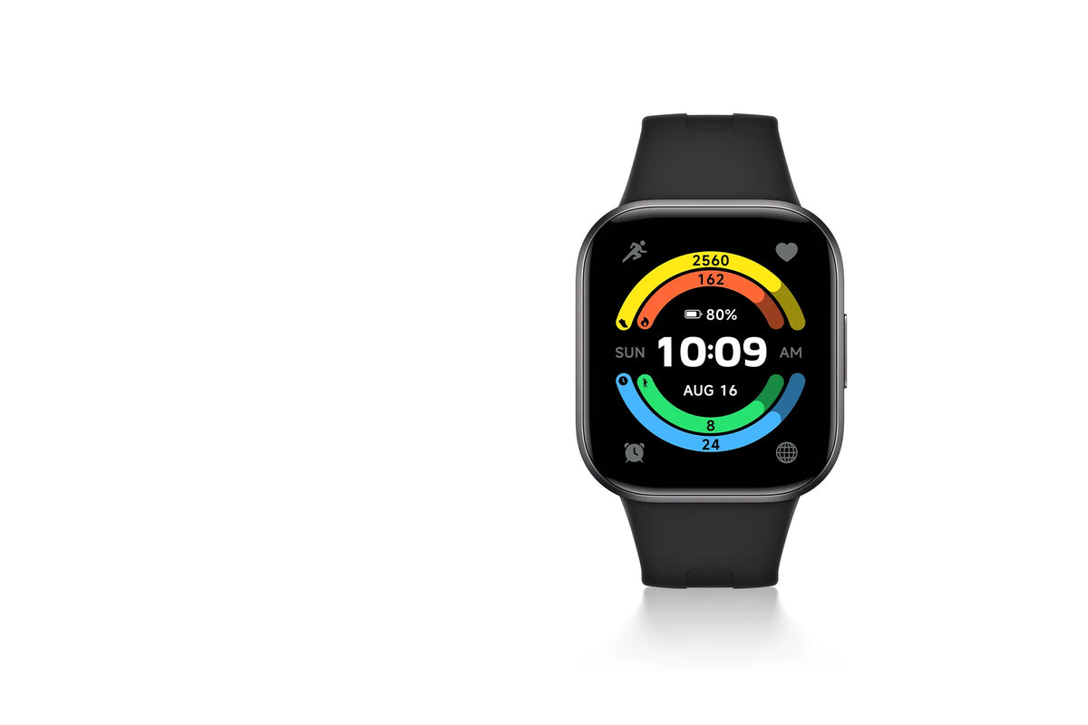 Sportwijzerplaat met stappen en batterij op de Xiaomi Redmi Watch 6 Active