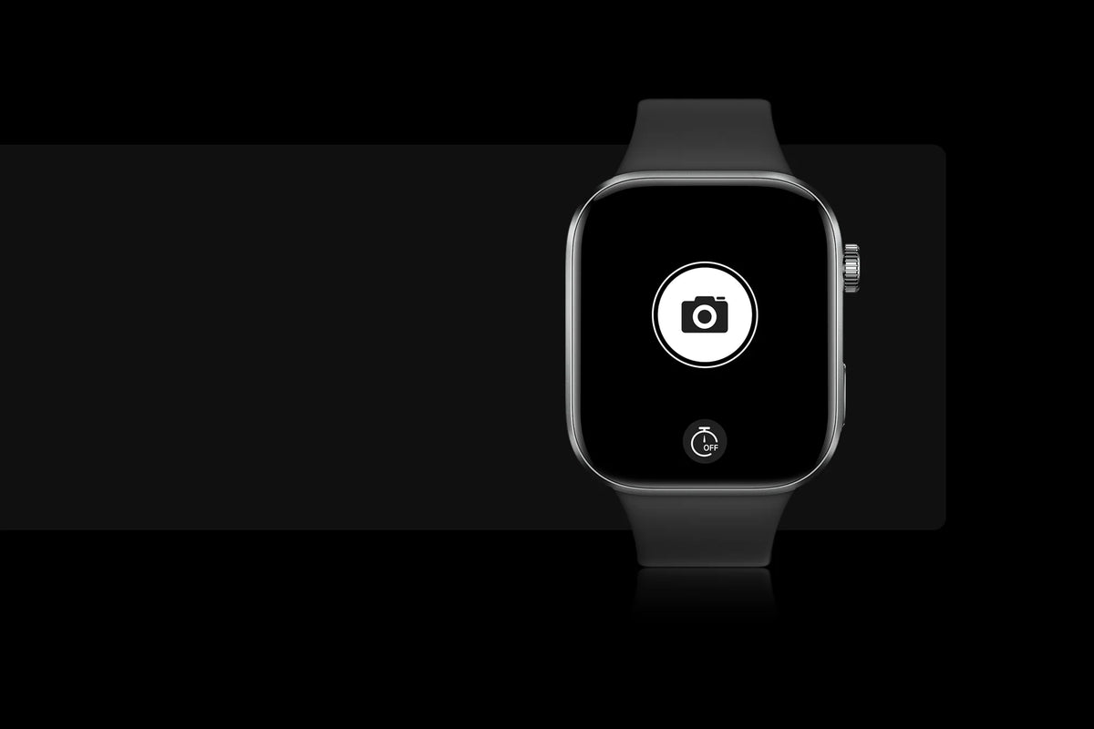 Xiaomi Redmi Watch 6 als camera-ontspanner voor je telefoon