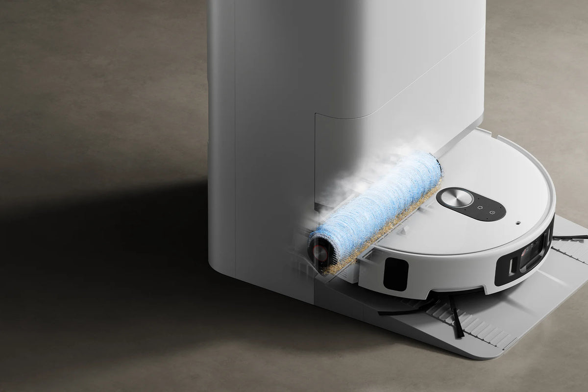 Station van de Xiaomi Robot Vacuum 6 Pro wast de rollermop op 85 °C