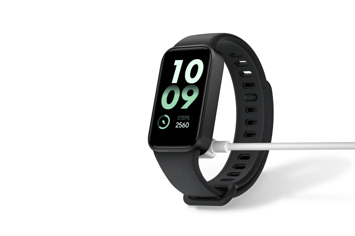 Xiaomi Smart Band 11 Active aan de magnetische oplader