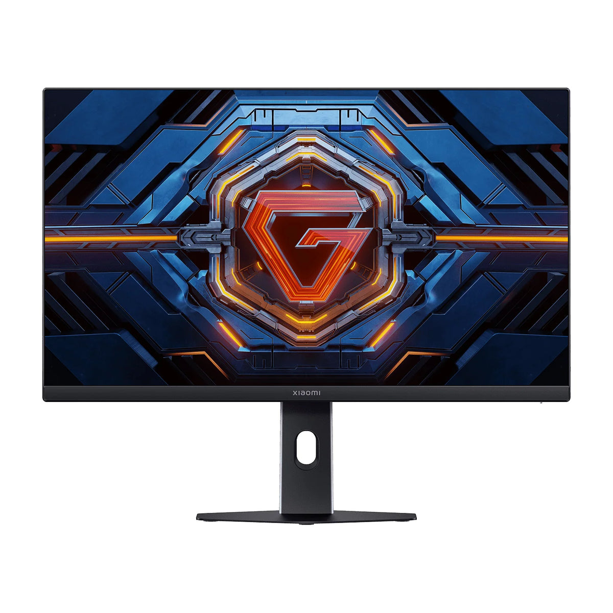 Xiaomi Gaming Monitor G24i 2026 recht van voren op een witte achtergrond