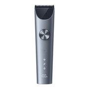 Xiaomi Hair Clipper 2 recht van voren met draaiknop en display