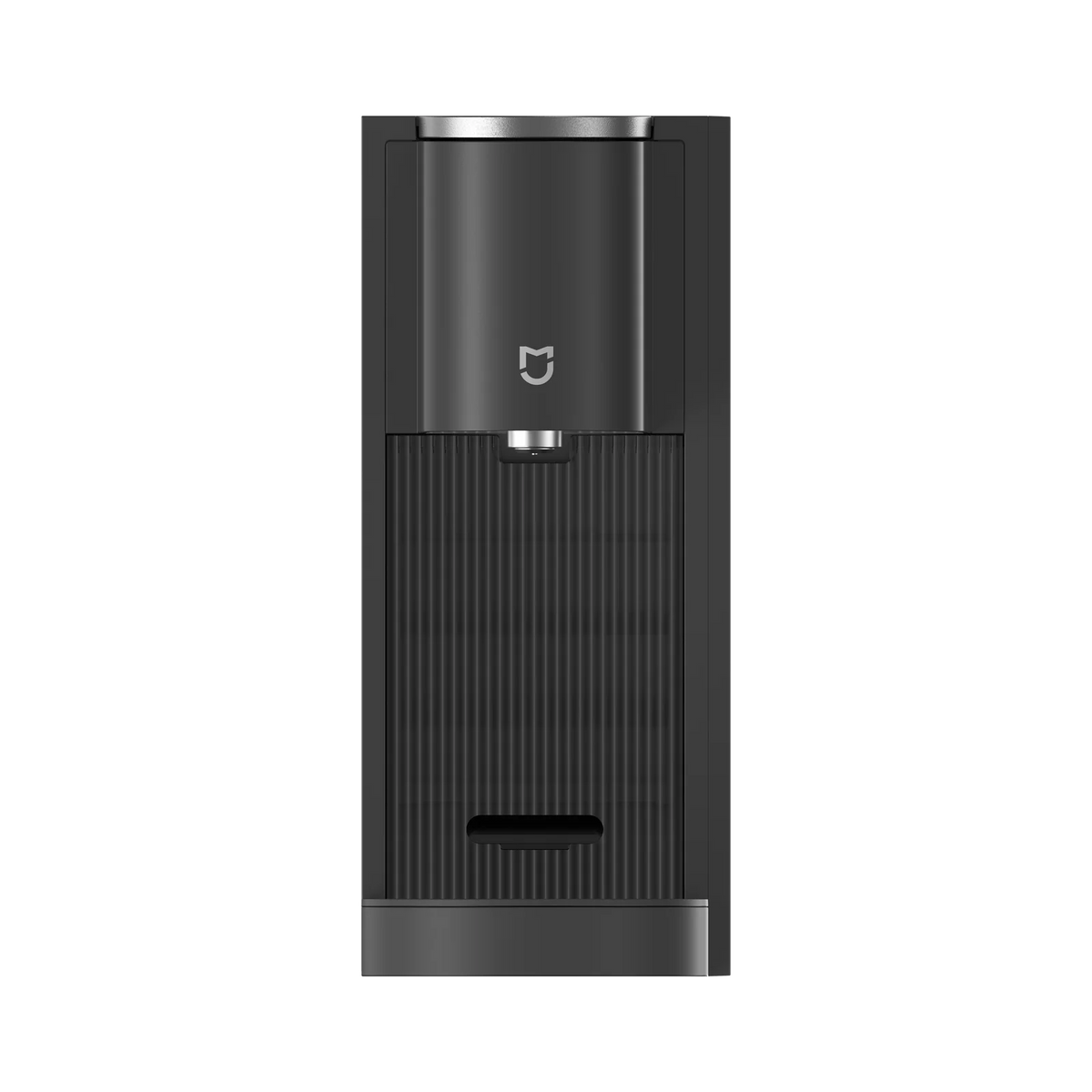 Xiaomi Mijia Capsule Coffee Machine recht van voren op een witte achtergrond