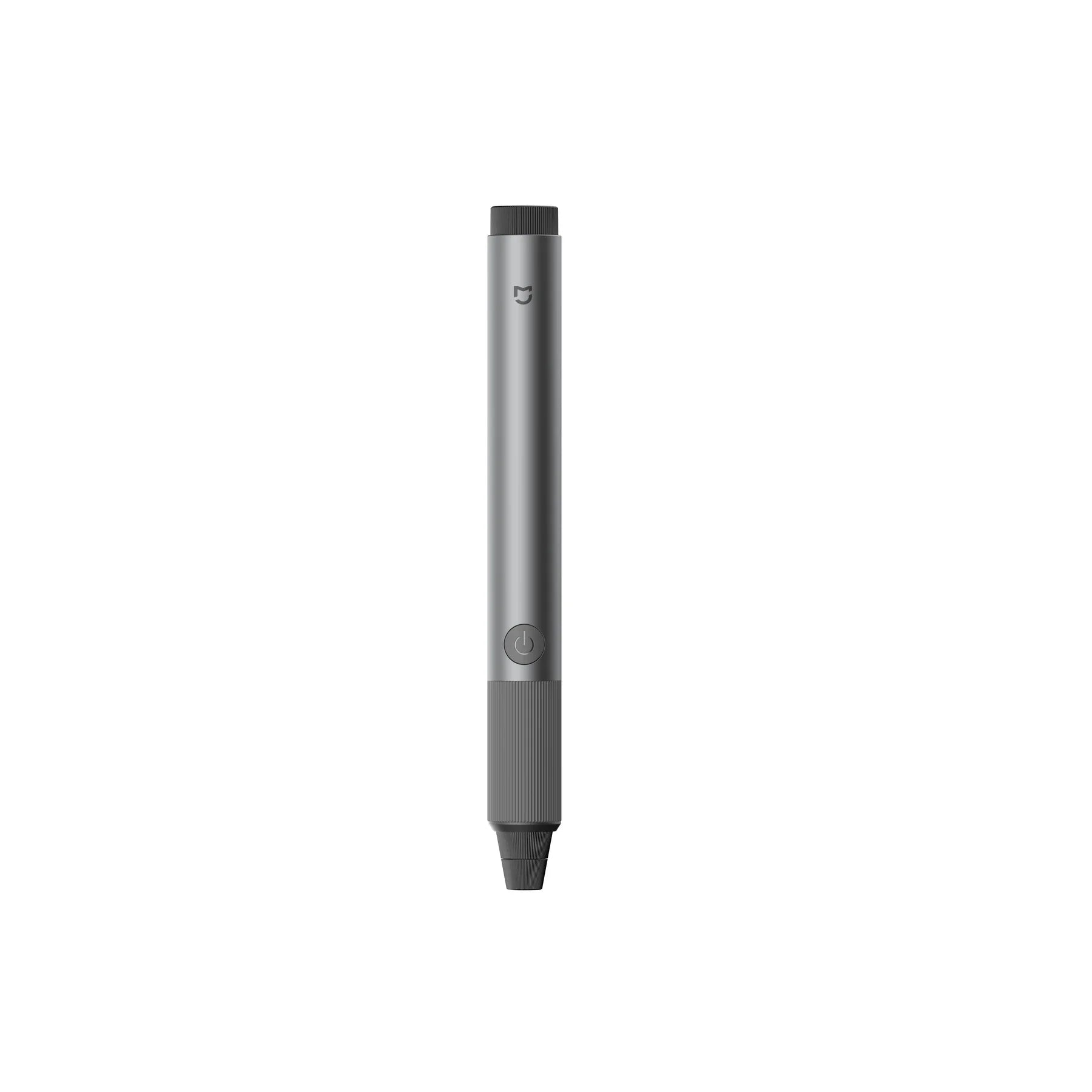 Xiaomi Mijia Rotary Tool Kit multitool rechtop op witte achtergrond