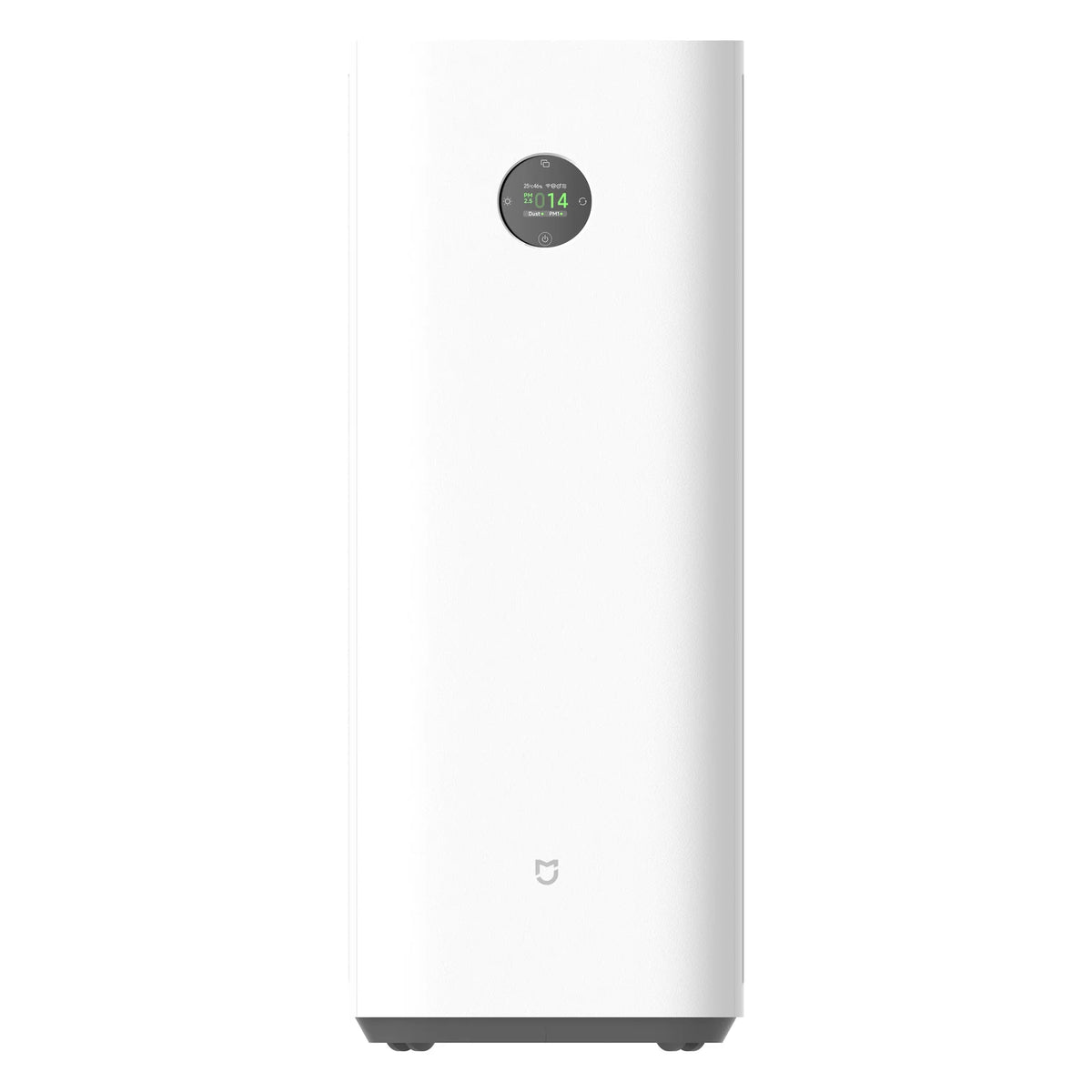 Xiaomi Mijia Smart Air Purifier 6 Plus recht van voren met het display bovenaan