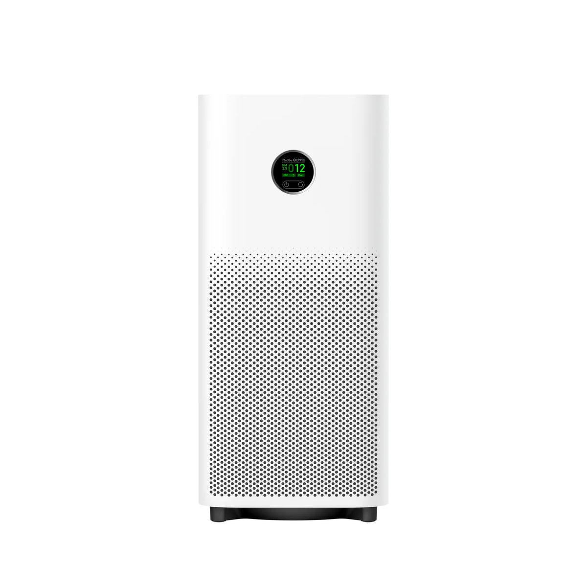 Xiaomi Mijia Smart Air Purifier Max recht van voren met het ronde display