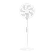 Xiaomi Mijia Smart Standing Fan Pro Slim recht van voren op witte achtergrond