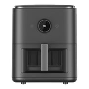 Xiaomi Mijia Smart Steam Air Fryer 7L recht van voren met draaiknop en kijkvenster