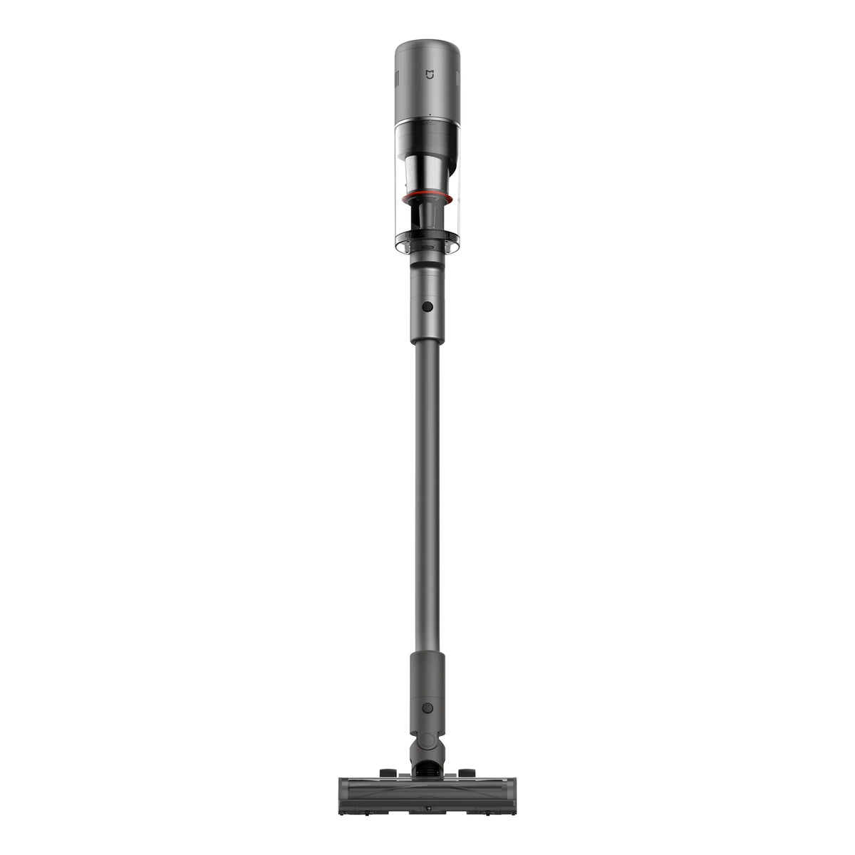 Xiaomi Mijia Vacuum Cleaner 4 Pro recht van voren op een witte achtergrond