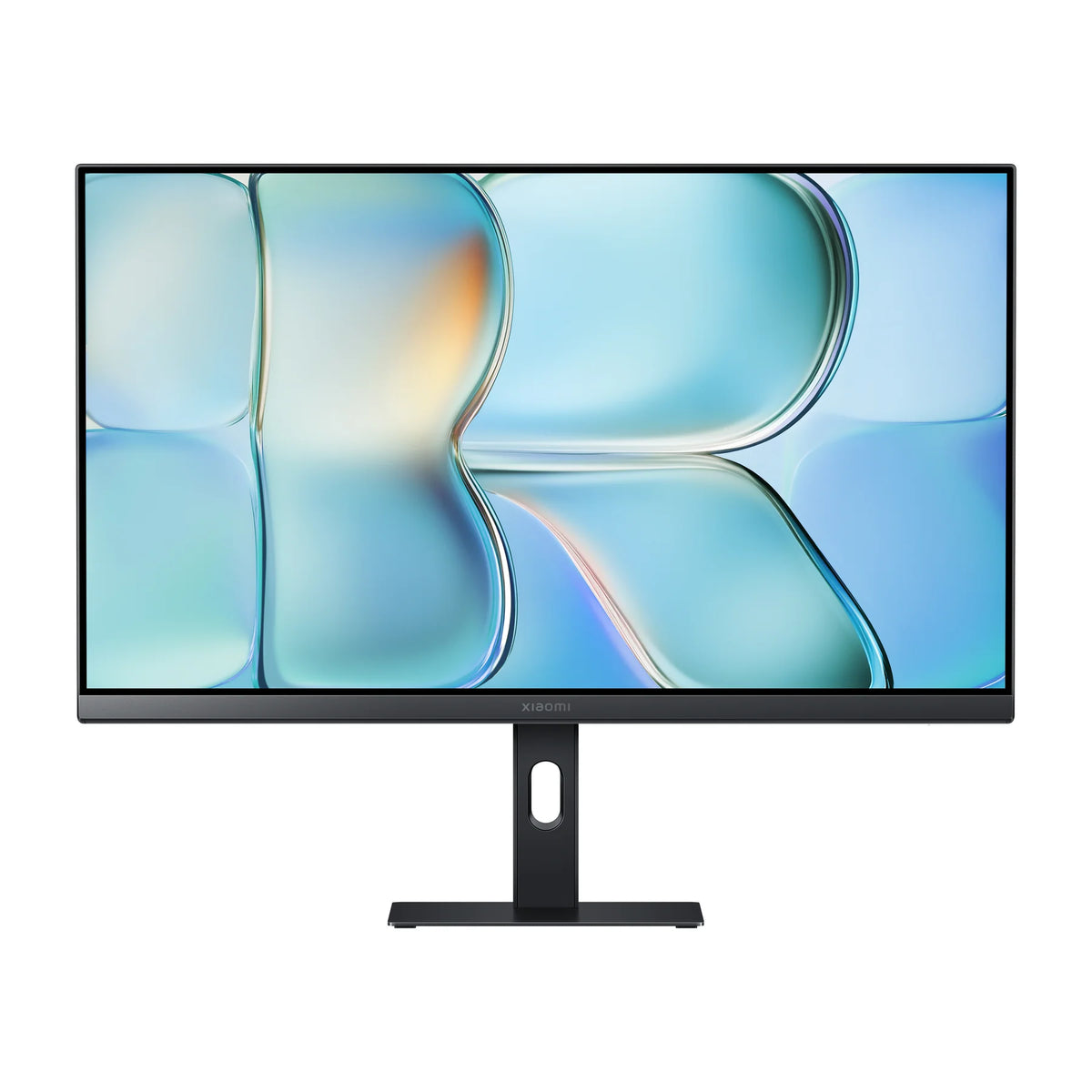 Xiaomi Monitor A24i 2026 recht van voren op een witte achtergrond
