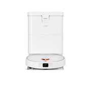 Xiaomi Robot Vacuum H50 met zelfreinigend station, vooraanzicht op witte achtergrond