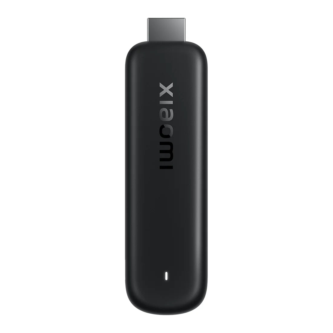 Xiaomi TV Stick HD (2nd Gen) recht van voren op een witte achtergrond