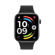 Vooraanzicht van de Xiaomi Redmi Watch 6 in het zwart