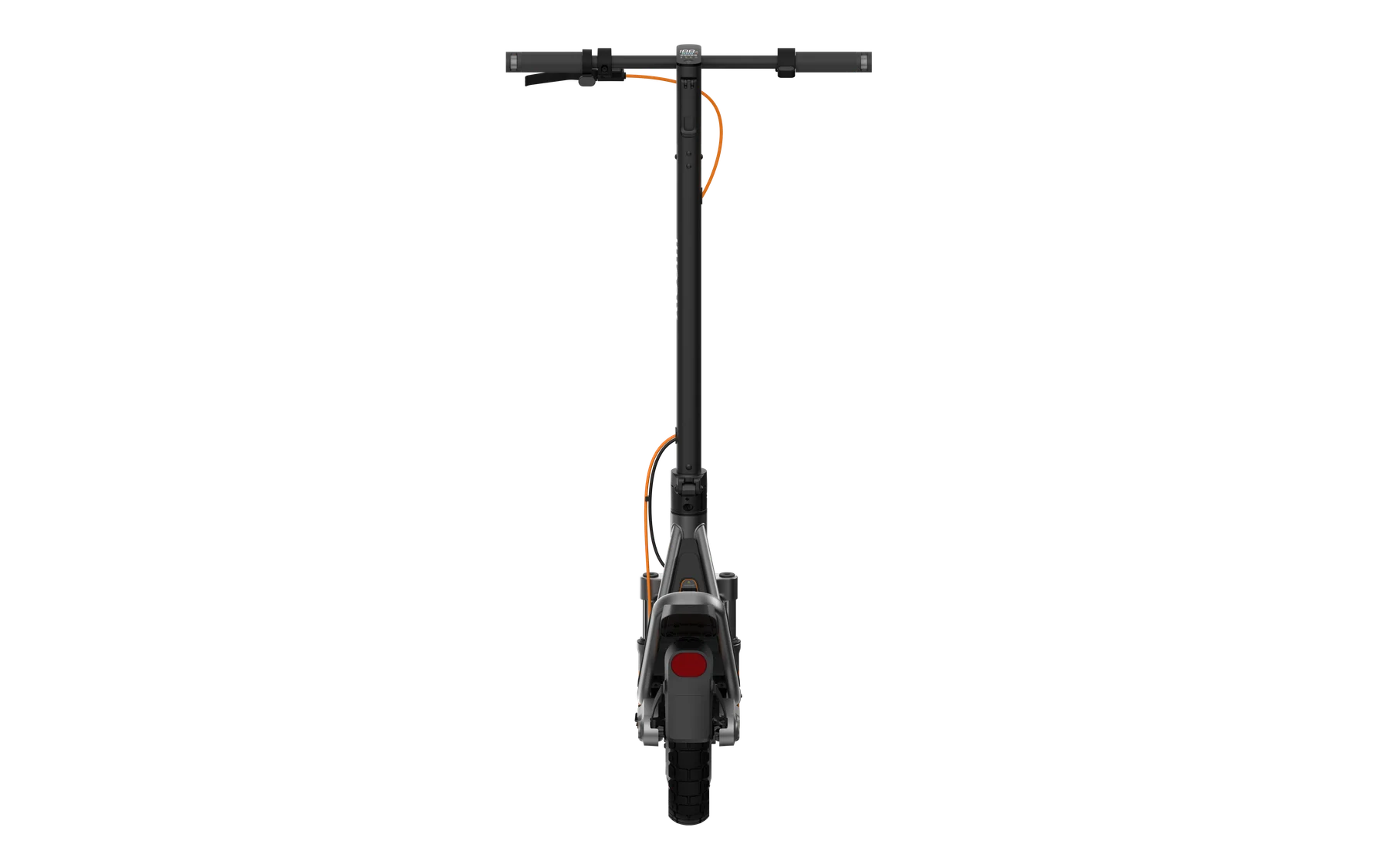 Xiaomi Electric Scooter 6 Pro achteraanzicht met kicktail