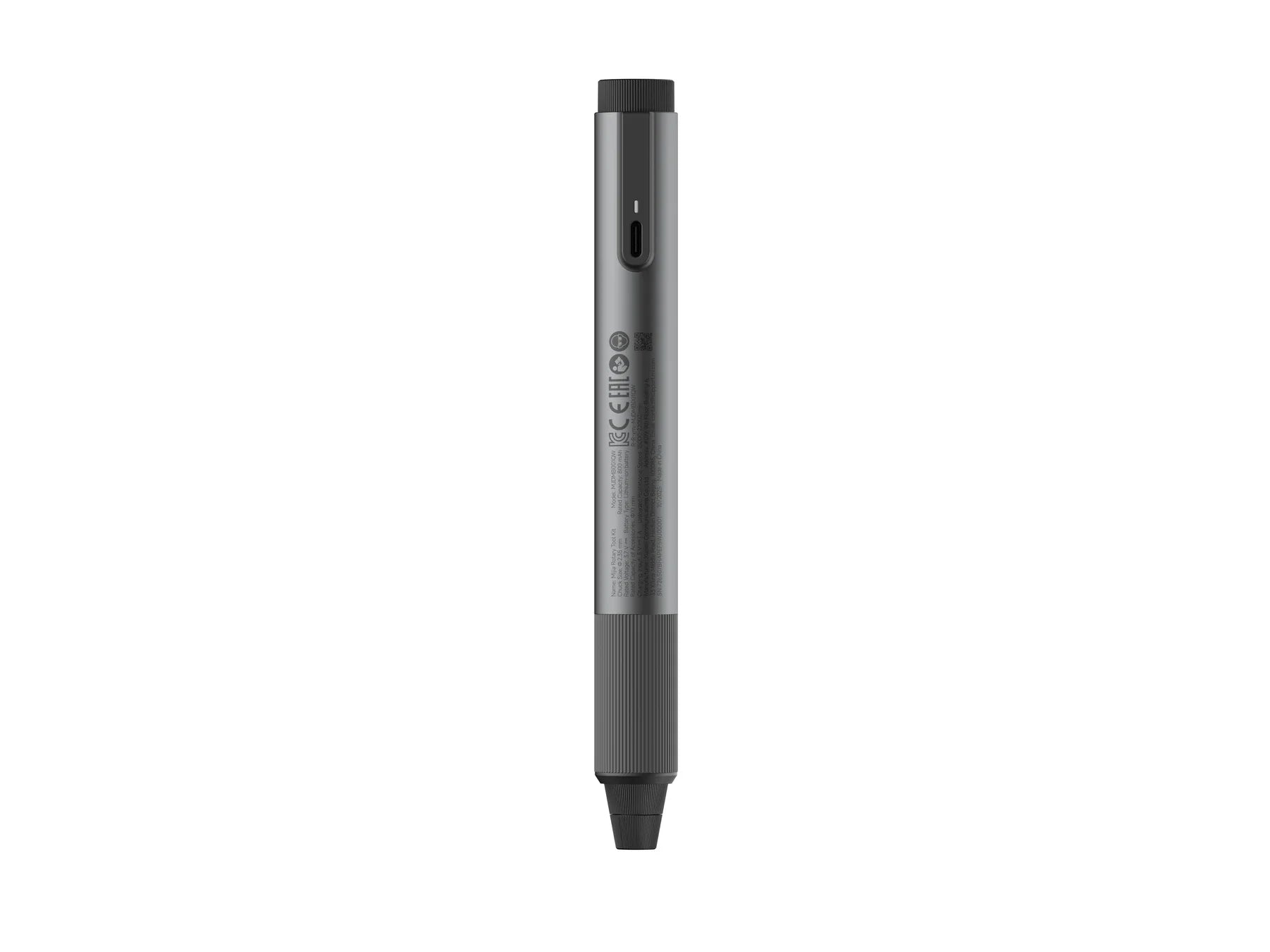 Achteraanzicht van de Xiaomi Mijia Rotary Tool Kit