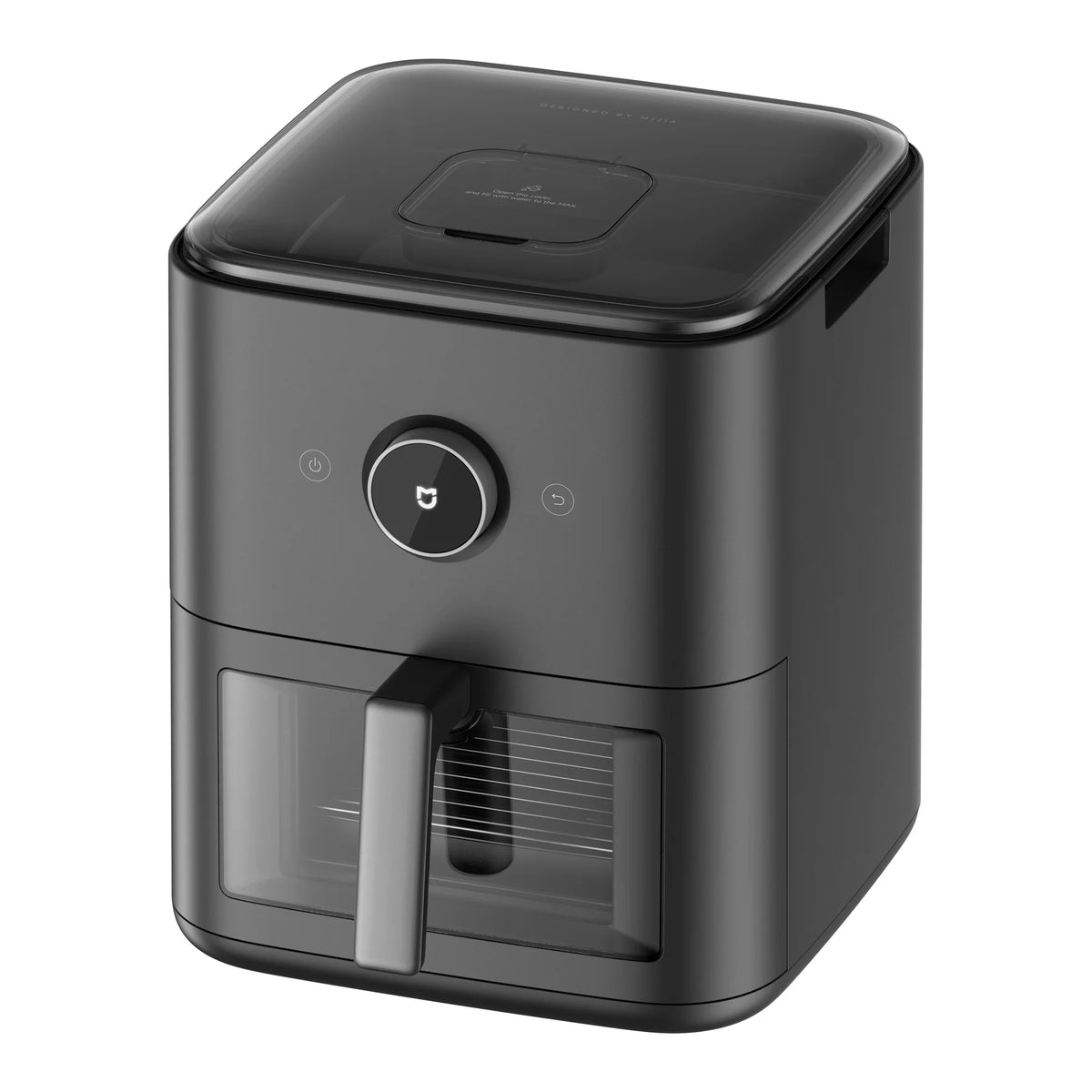 Xiaomi Mijia Smart Steam Air Fryer 7L schuin van rechts gezien