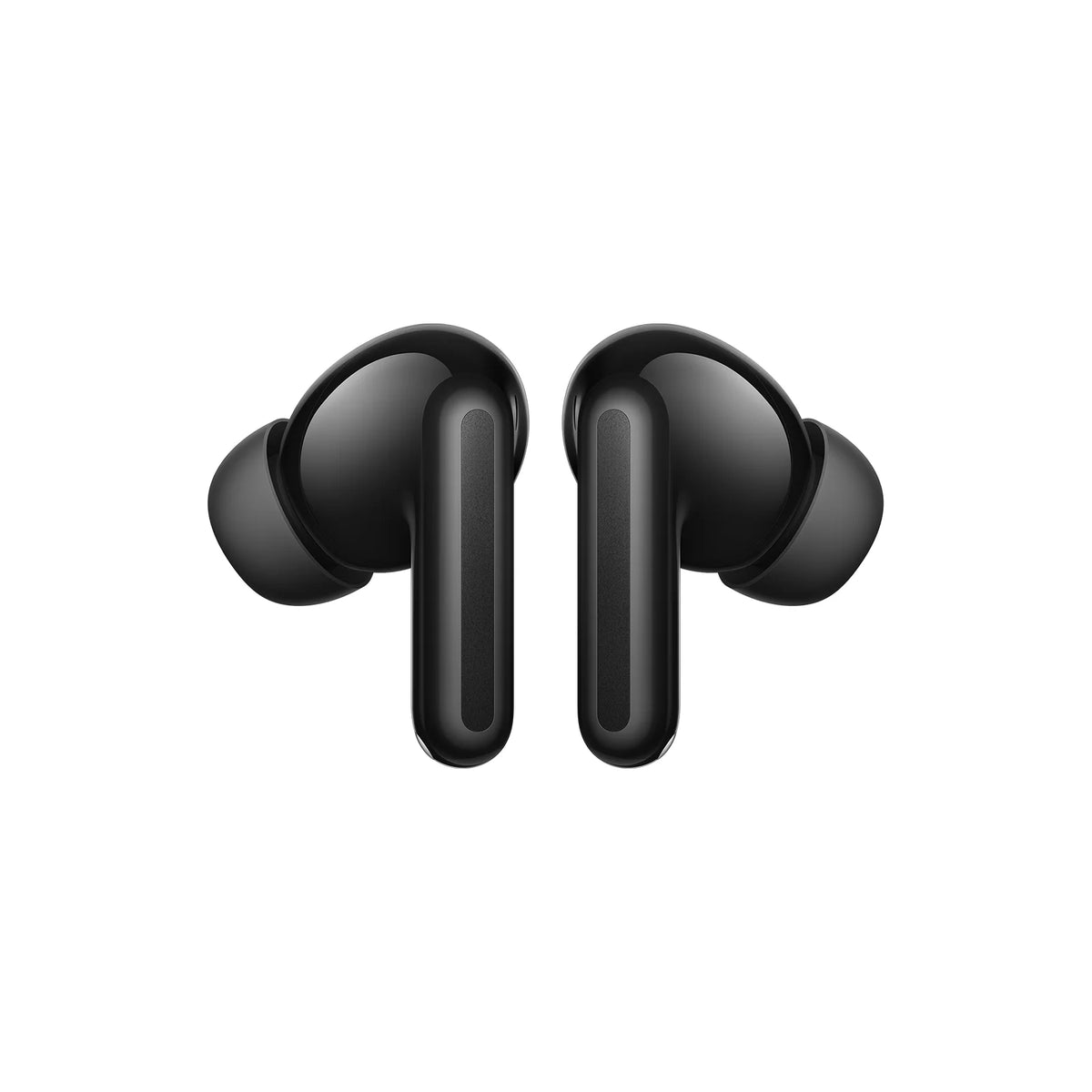 Beide oordopjes van de Xiaomi Redmi Buds 8 in zwart