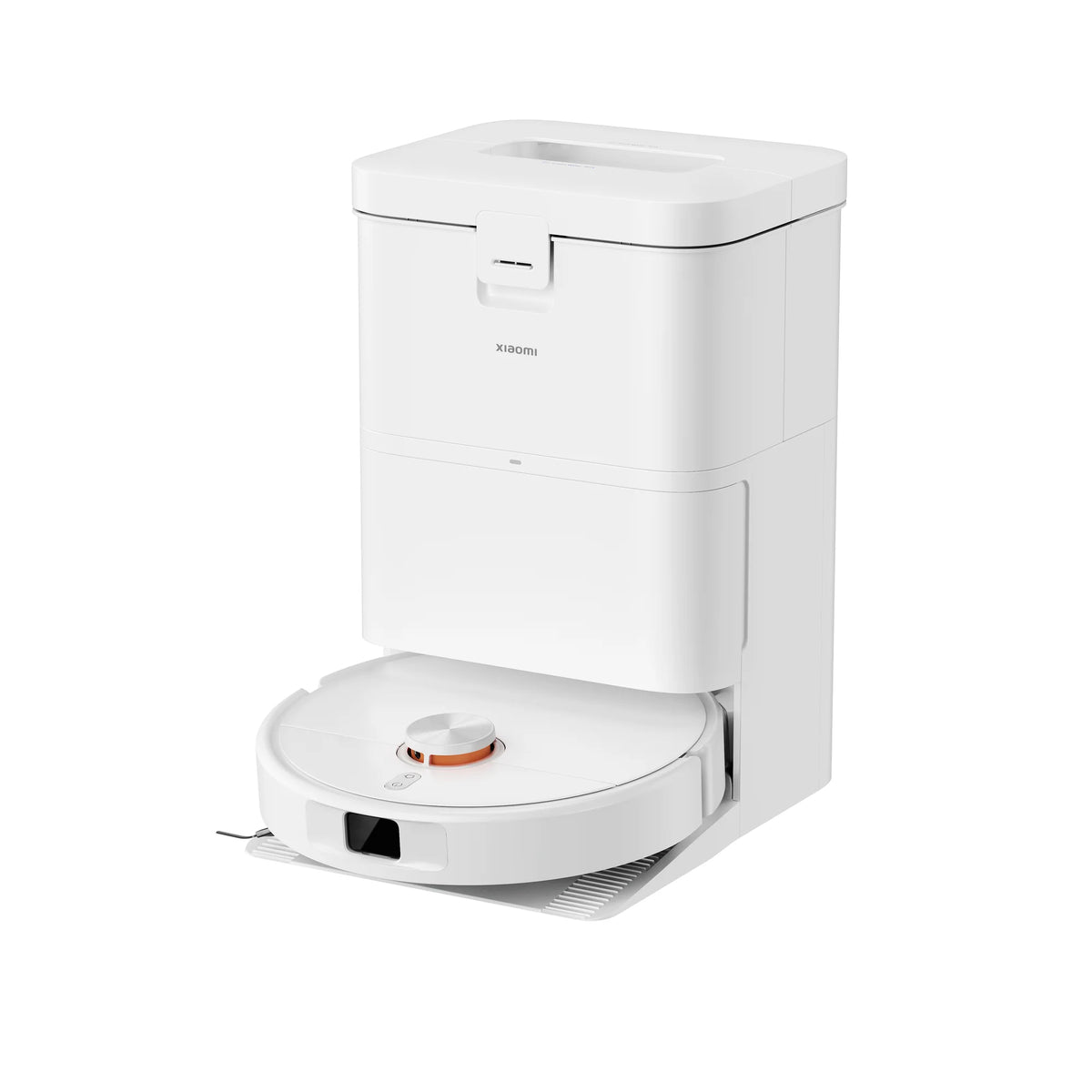 Xiaomi Robot Vacuum H50 in het station, schuin van links