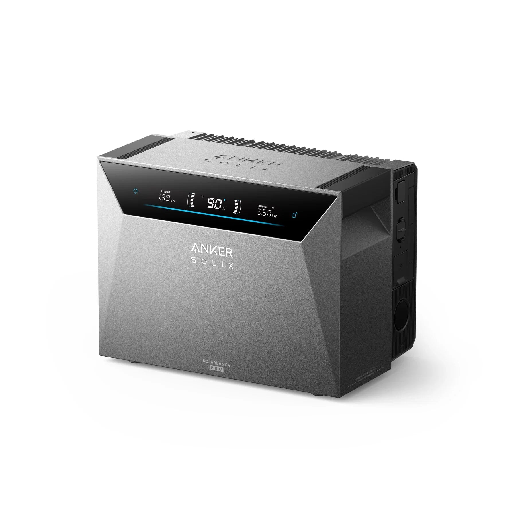 Anker SOLIX Solarbank 4 E5000 Pro schuin van links