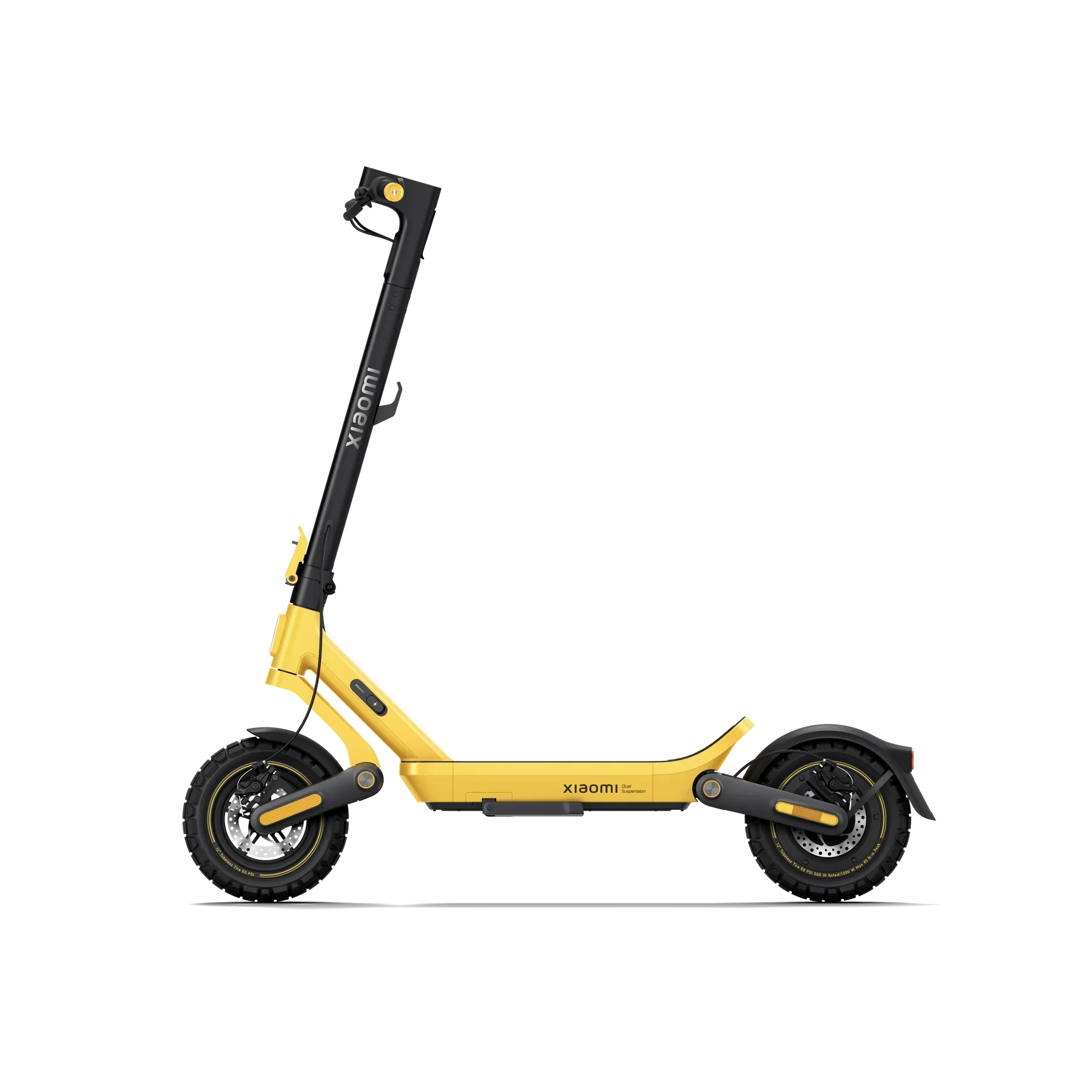 Zijaanzicht rechts van de Xiaomi Electric Scooter 6 Ultra