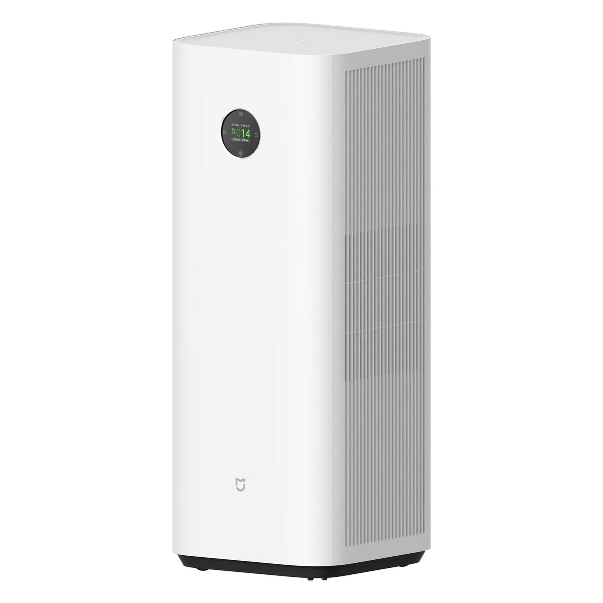 Xiaomi Mijia Smart Air Purifier 6 Plus schuin van rechts op een witte achtergrond