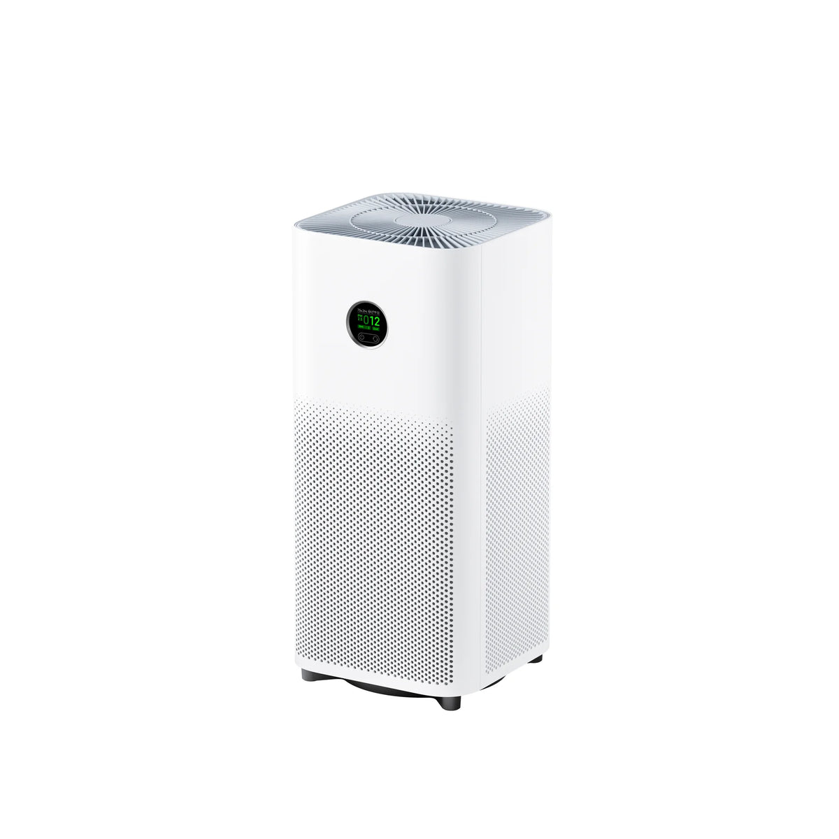 Schuin bovenaanzicht van de Xiaomi Mijia Smart Air Purifier Max met de dichte bovenkant
