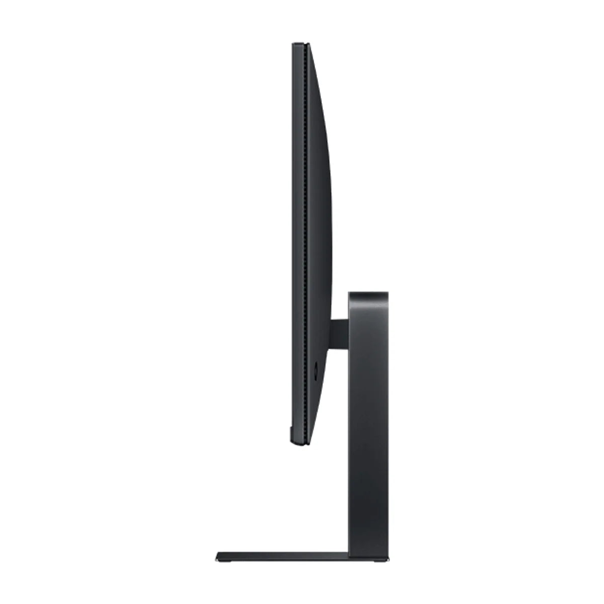 Zijprofiel van de Xiaomi 2K Monitor A27Qi 2026, met de dunne behuizing en de voet
