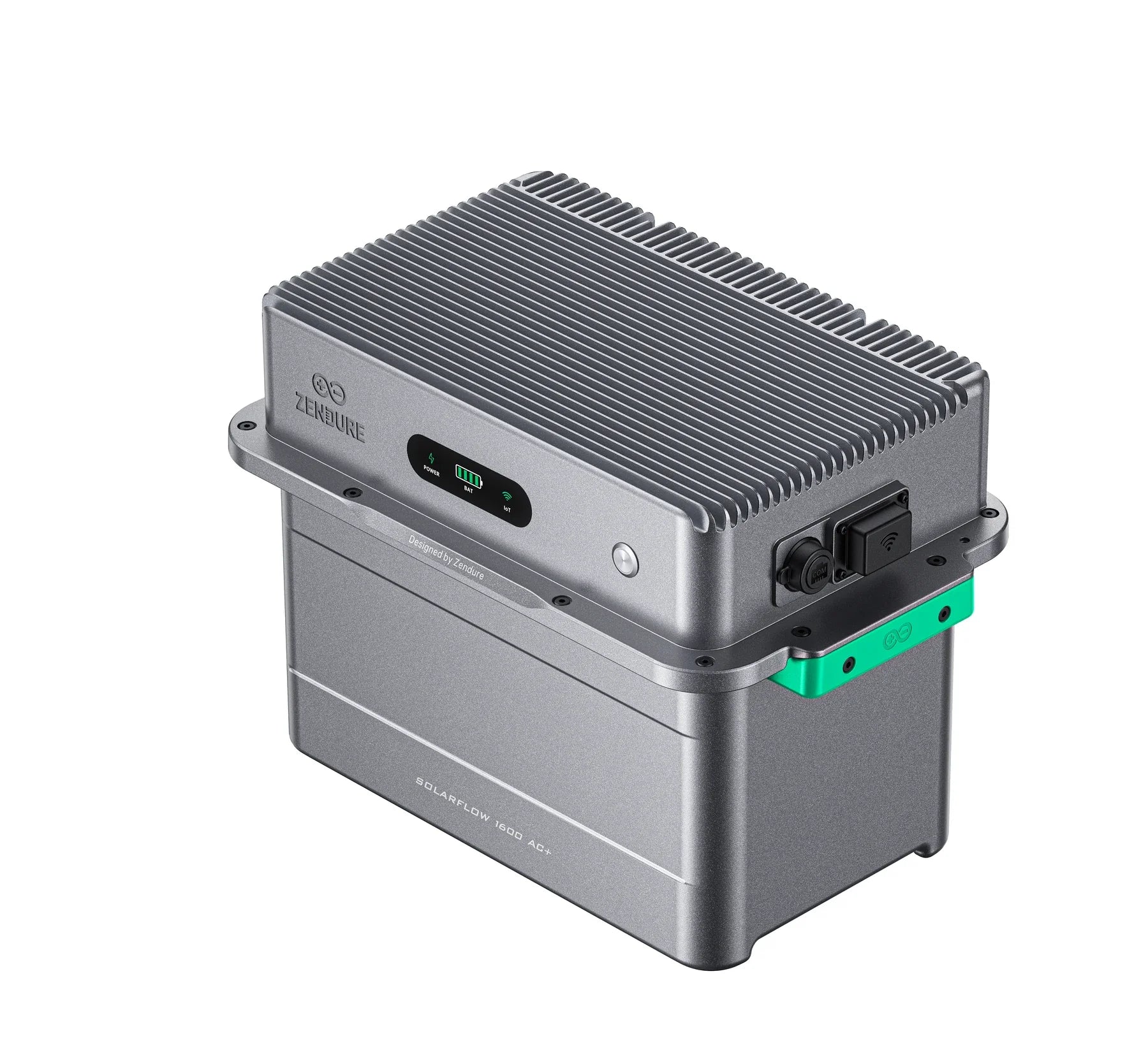 Zendure SolarFlow 1600 AC+ schuin van rechtsboven