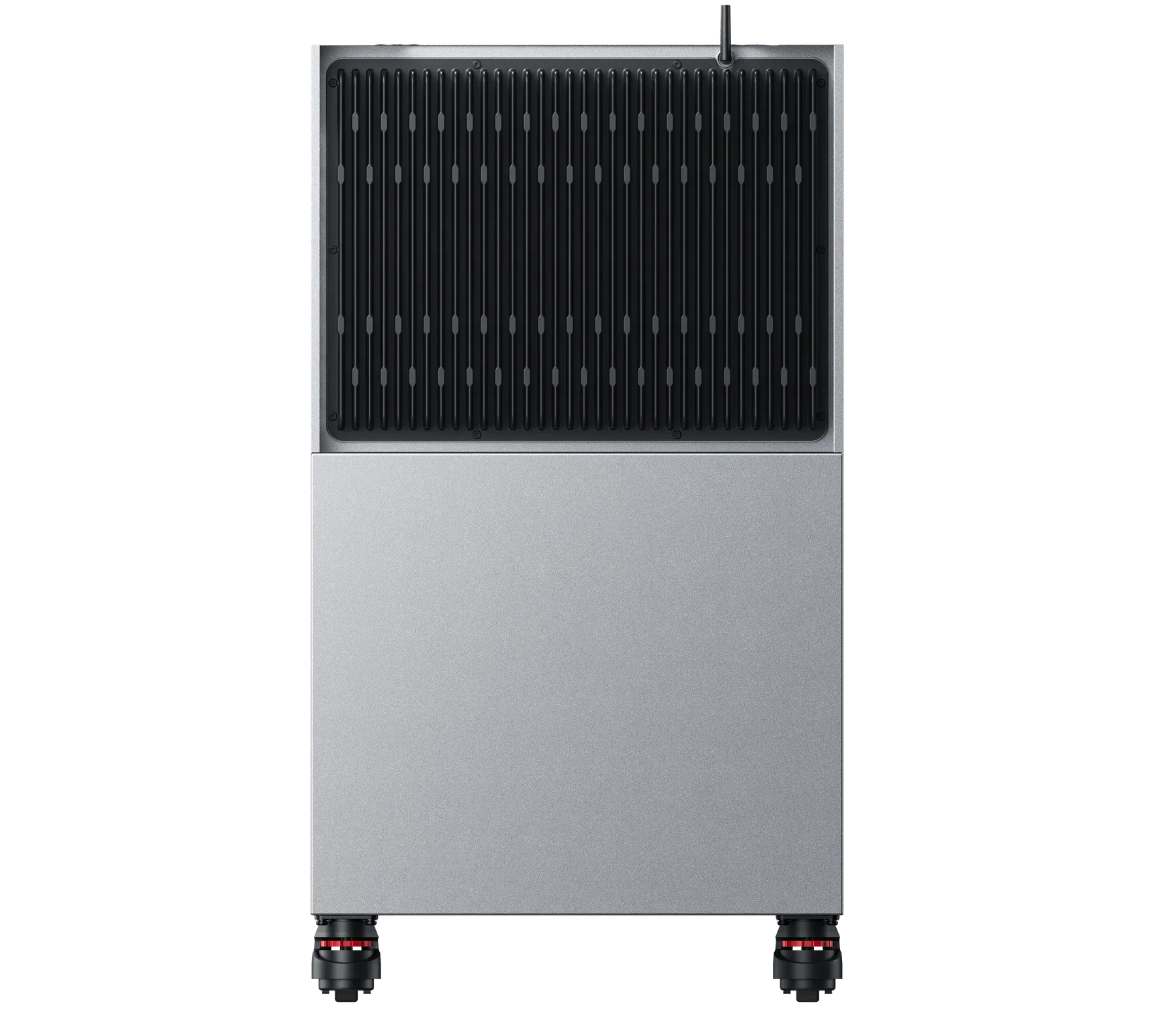Zendure SolarFlow 4000 Mix Pro van achteren met aansluitingen