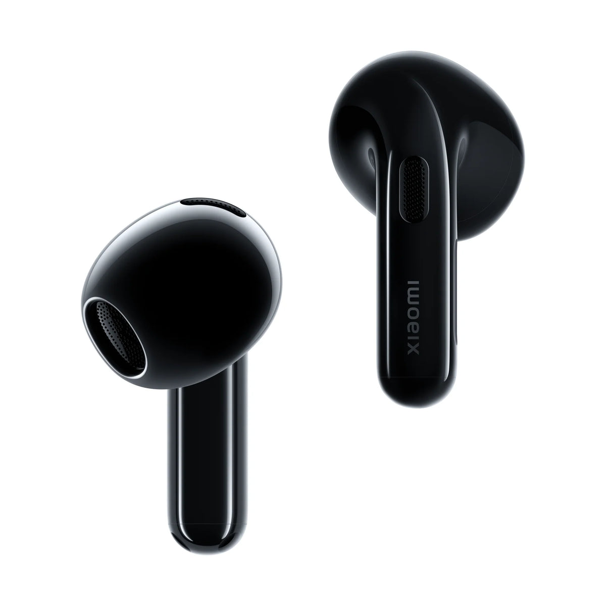 Beide oordopjes van de Xiaomi Buds 6 in zwart