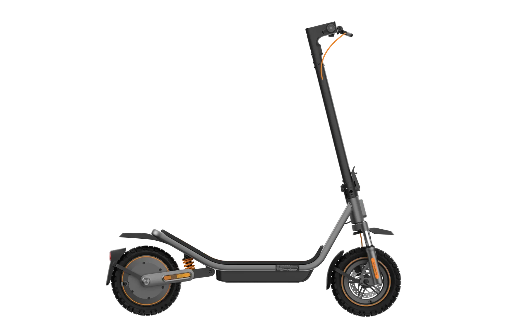 Xiaomi Electric Scooter 6 Pro vanaf de rechterzijde