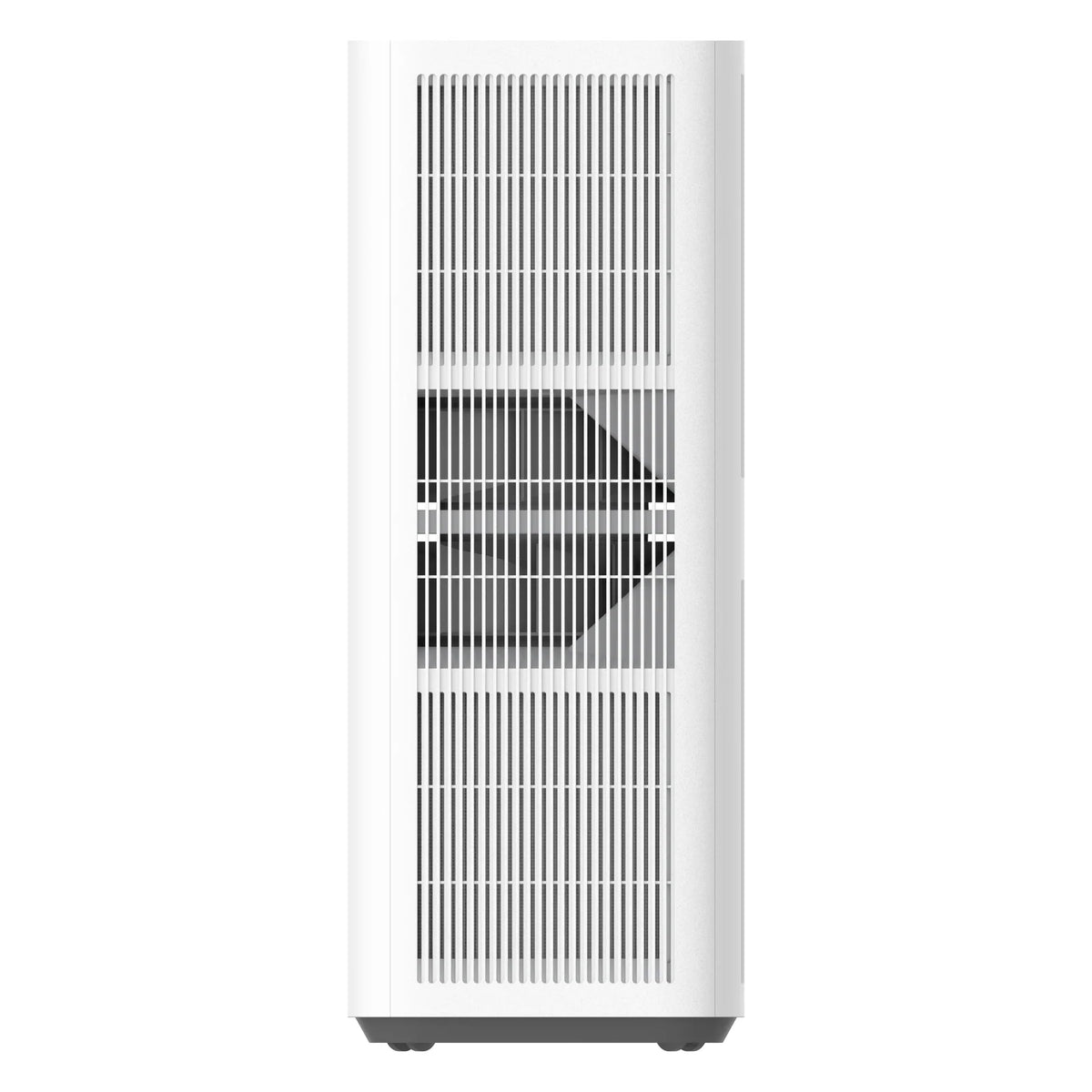 Rechterzijde van de Xiaomi Mijia Smart Air Purifier 6 Plus met de roosters van de luchtinlaat