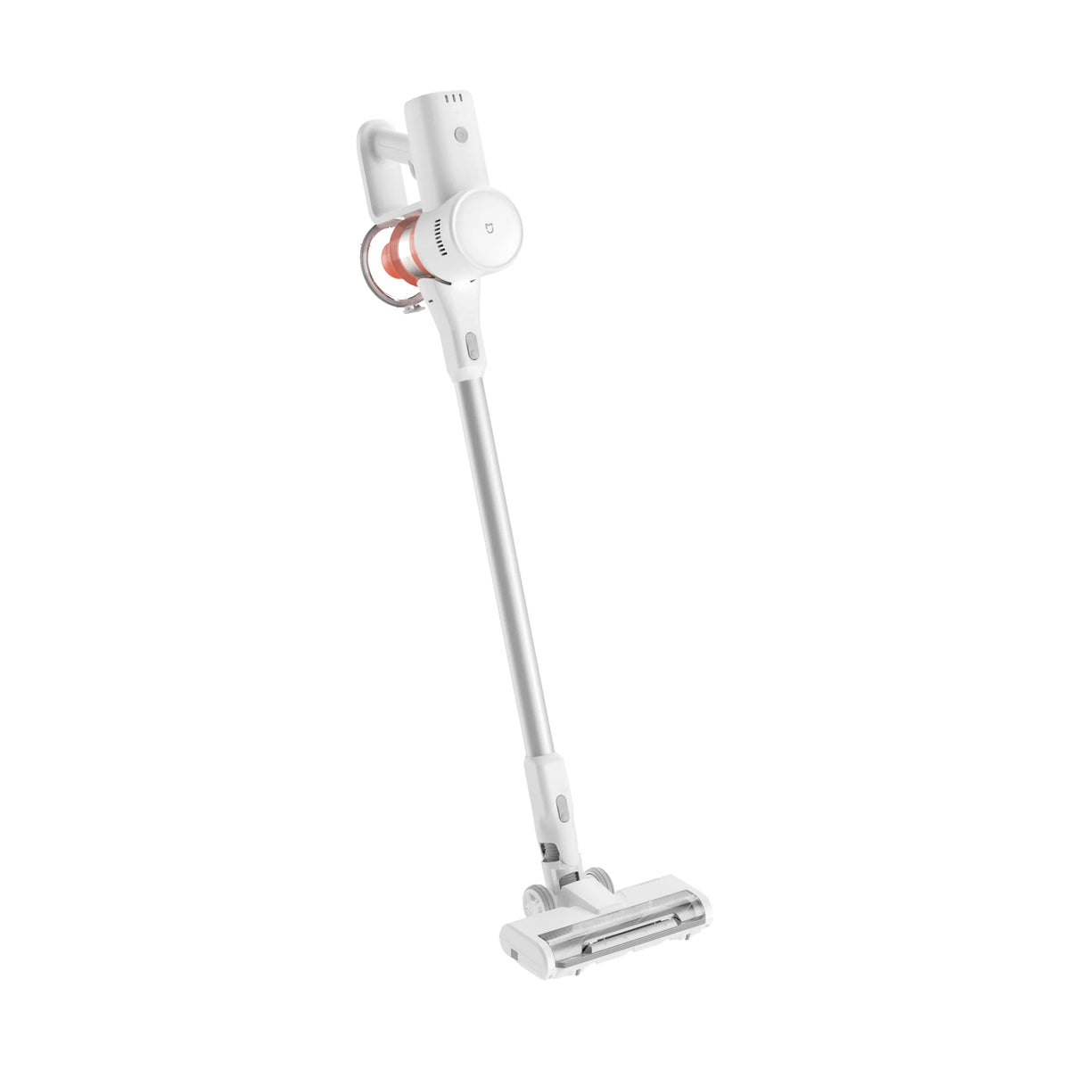 Schuin aanzicht van rechts van de Xiaomi Mijia Vacuum Cleaner 4C