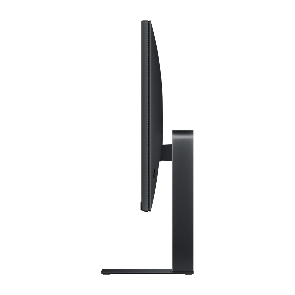 Zijkant van de Xiaomi Monitor A24i 2026, met de dunne behuizing