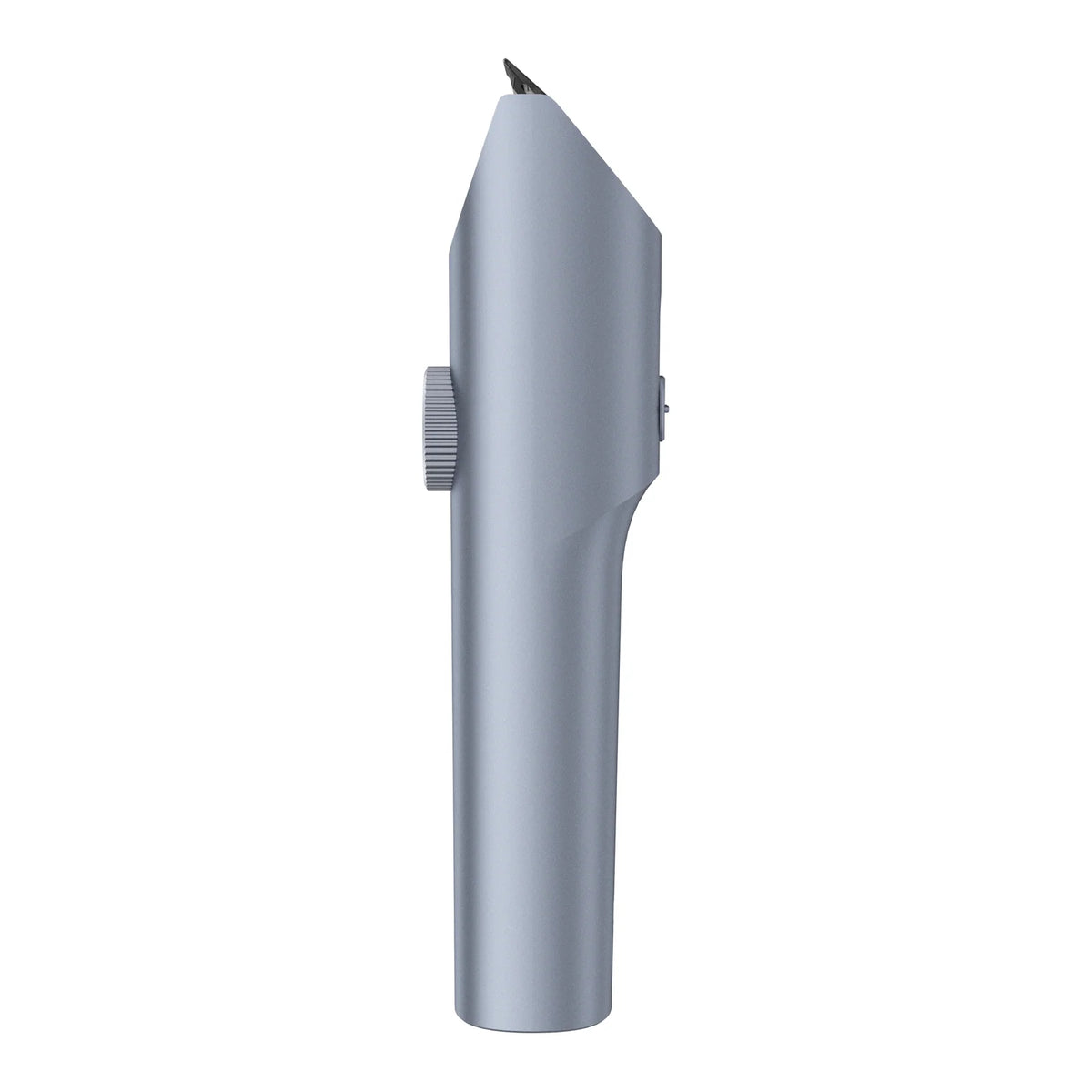 Xiaomi Hair Clipper 2 in zijaanzicht, met het schuine snijhoofd