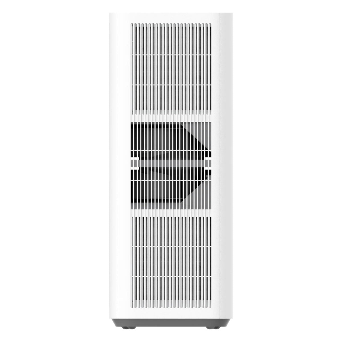Linkerzijde van de Xiaomi Mijia Smart Air Purifier 6 Plus, recht van opzij