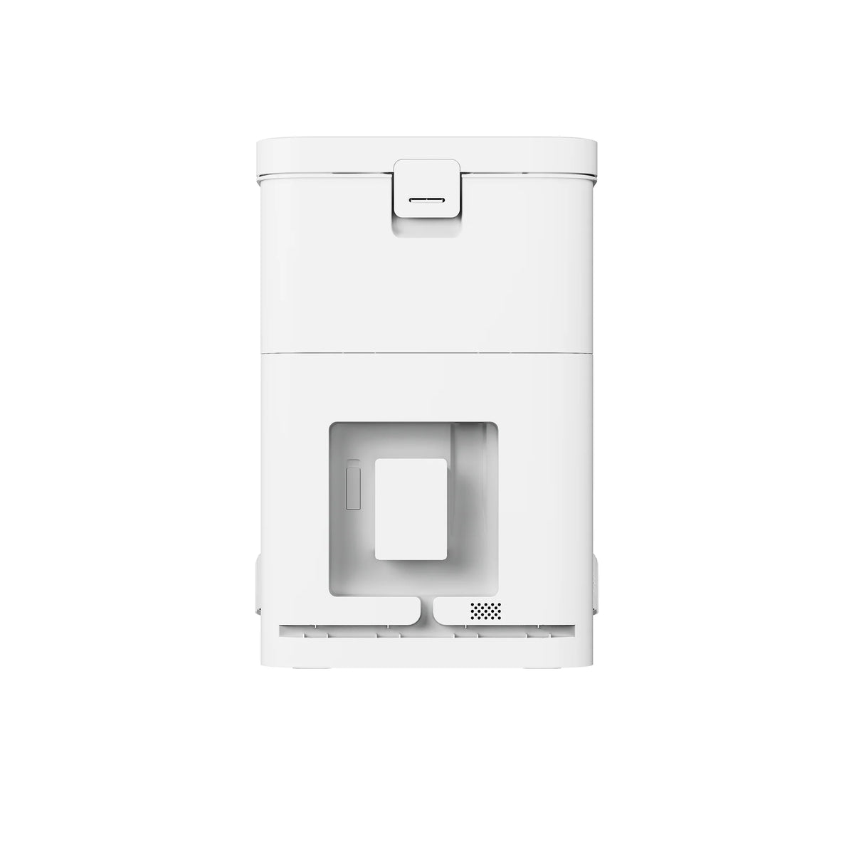 Achterkant van het station van de Xiaomi Robot Vacuum H50