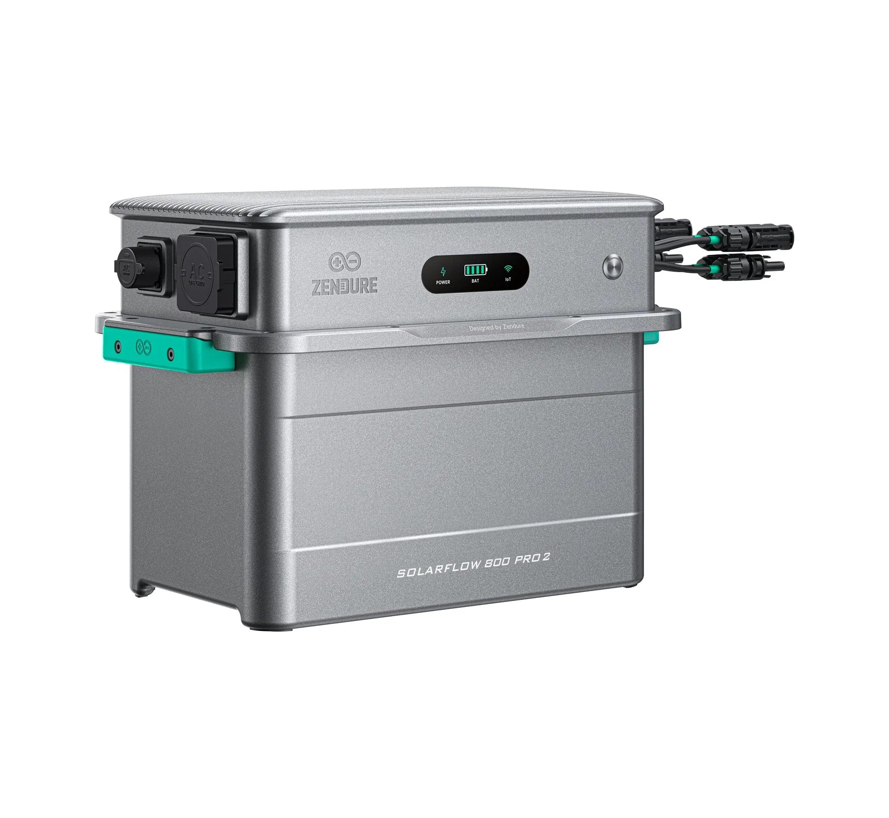 Linkerzijde van de Zendure SolarFlow 800 Pro 2