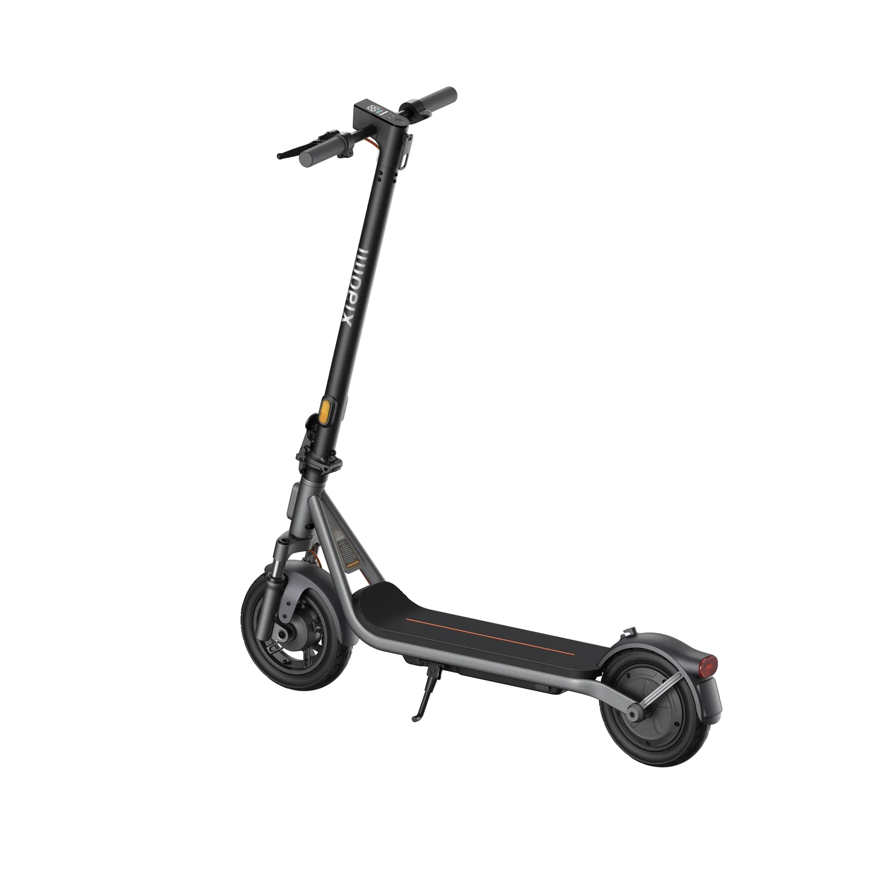 Xiaomi Electric Scooter 6 Lite schuin van linksachter