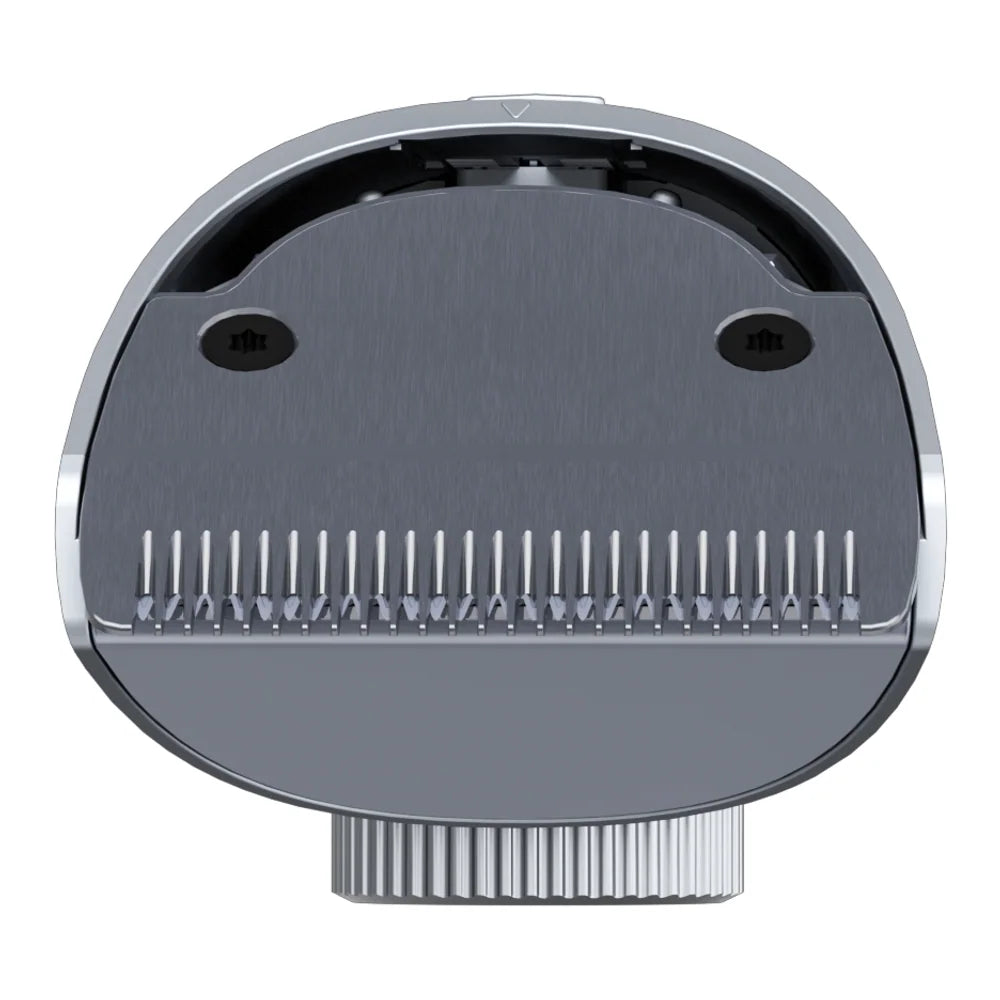 Bovenaanzicht van het mes van de Xiaomi Hair Clipper 2