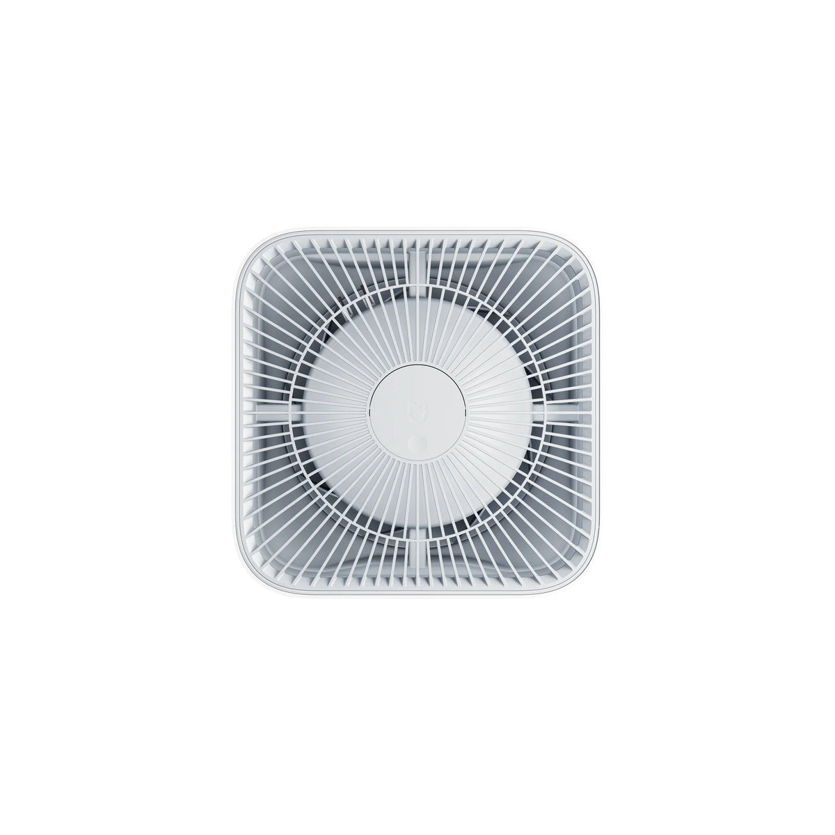 Bovenkant van de Xiaomi Mijia Smart Air Purifier Max met de uitblaasopening