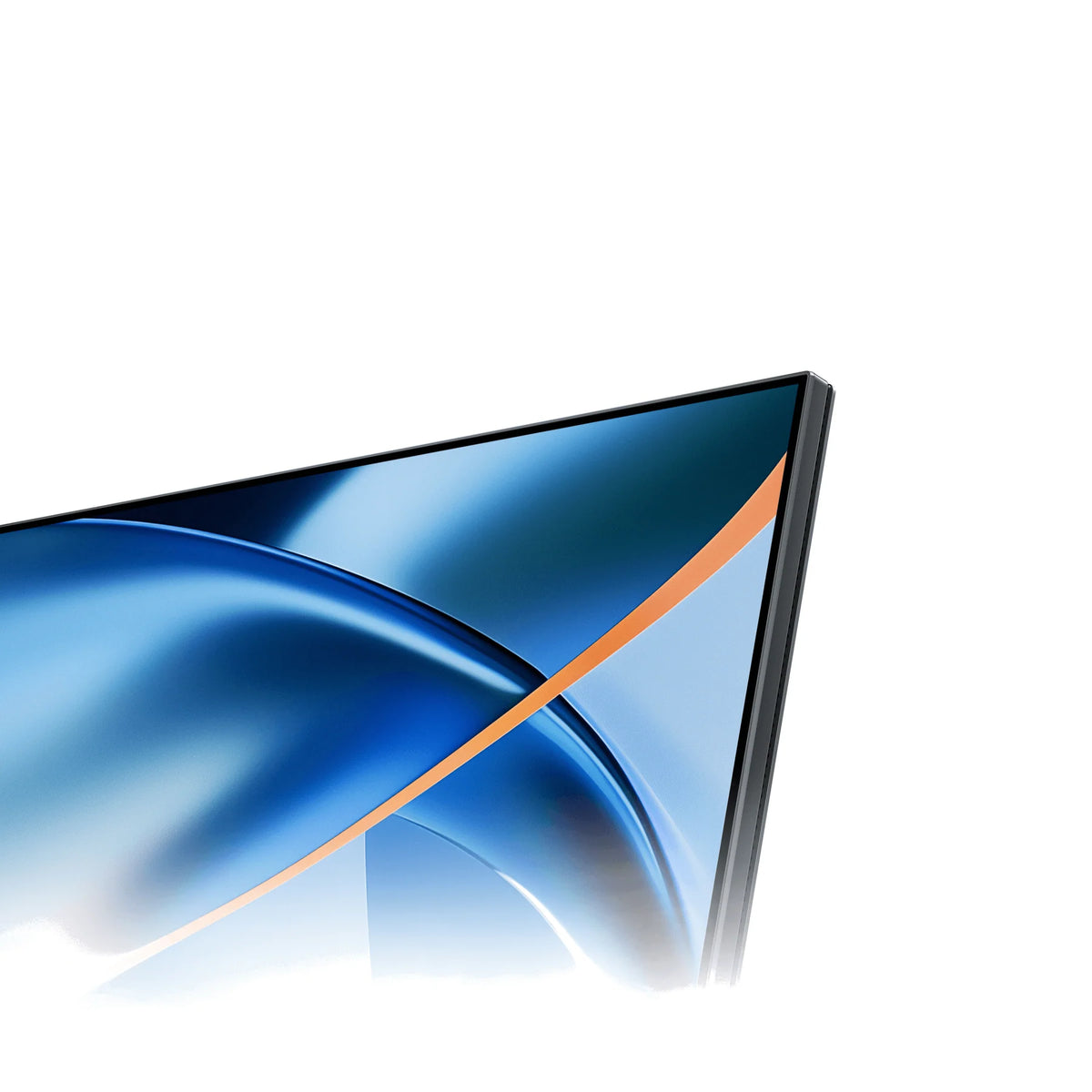 Close-up van de smalle schermrand van de Xiaomi 2K Monitor A27Qi 2026