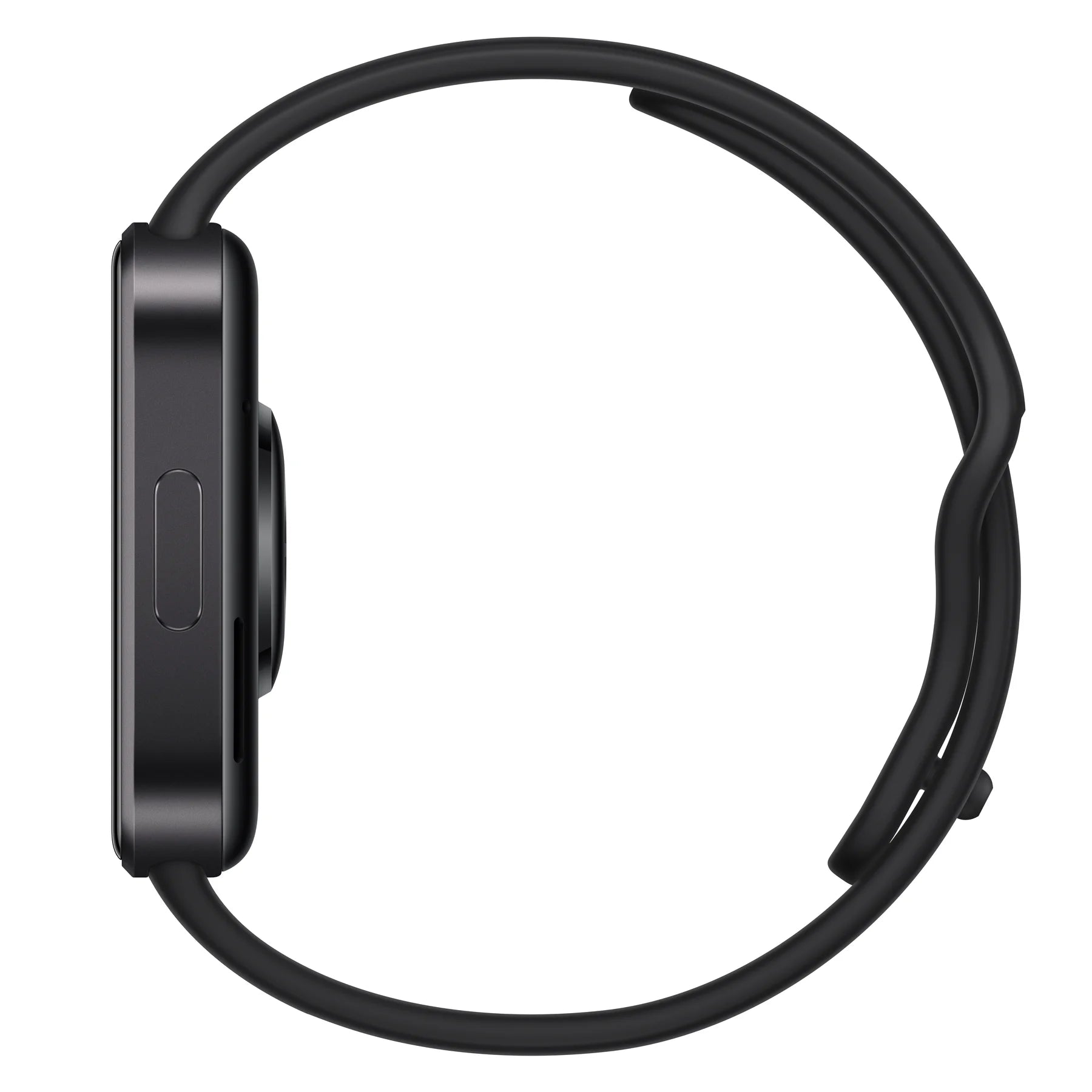 Zijaanzicht van de 9,9 mm dunne Xiaomi Redmi Watch 6 Active