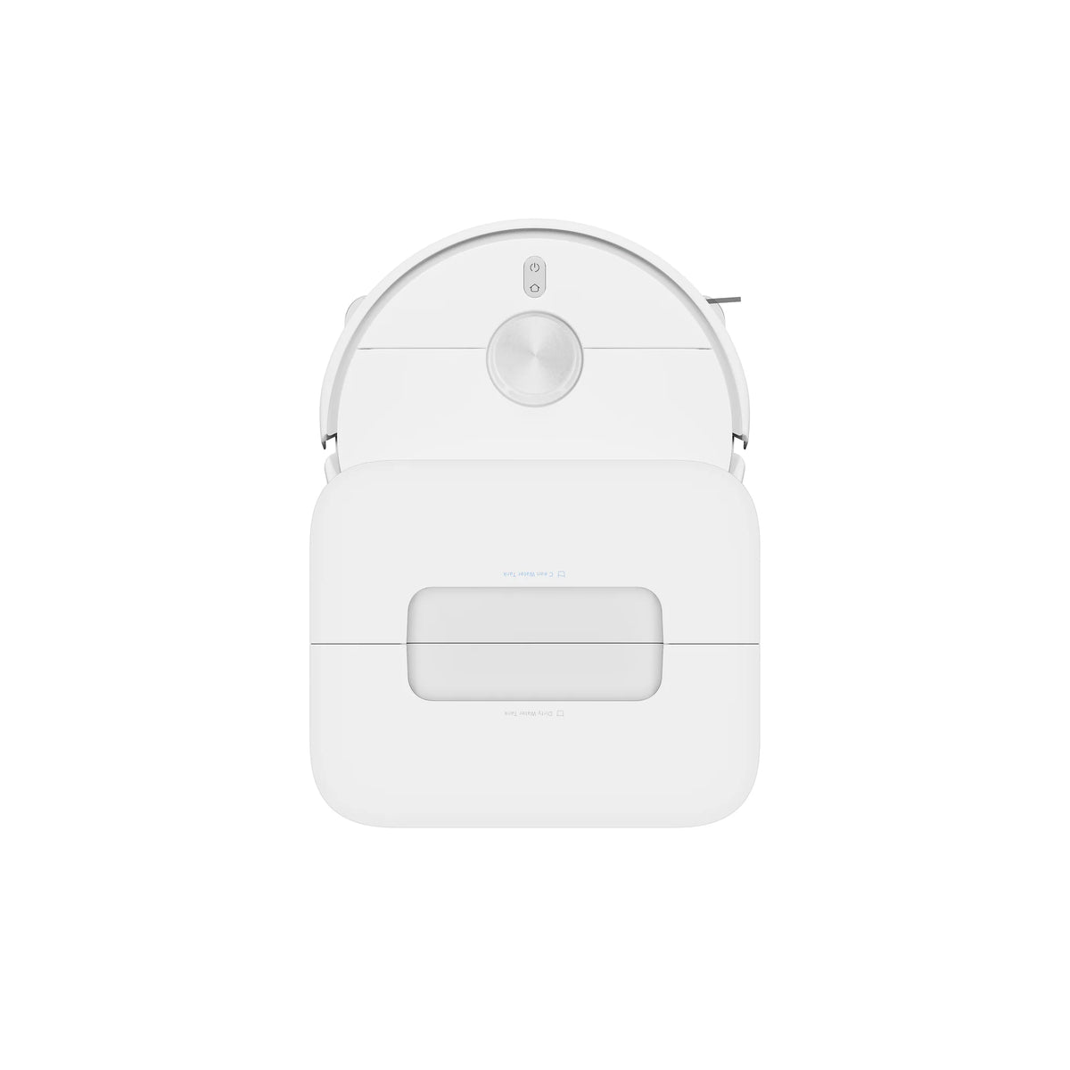 Xiaomi Robot Vacuum H50 en station van bovenaf gezien