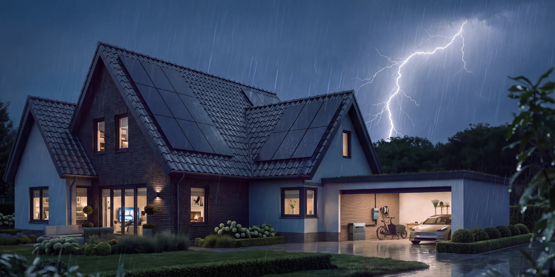 Anker SOLIX Solarbank Max Hybrid levert noodstroom tijdens noodweer